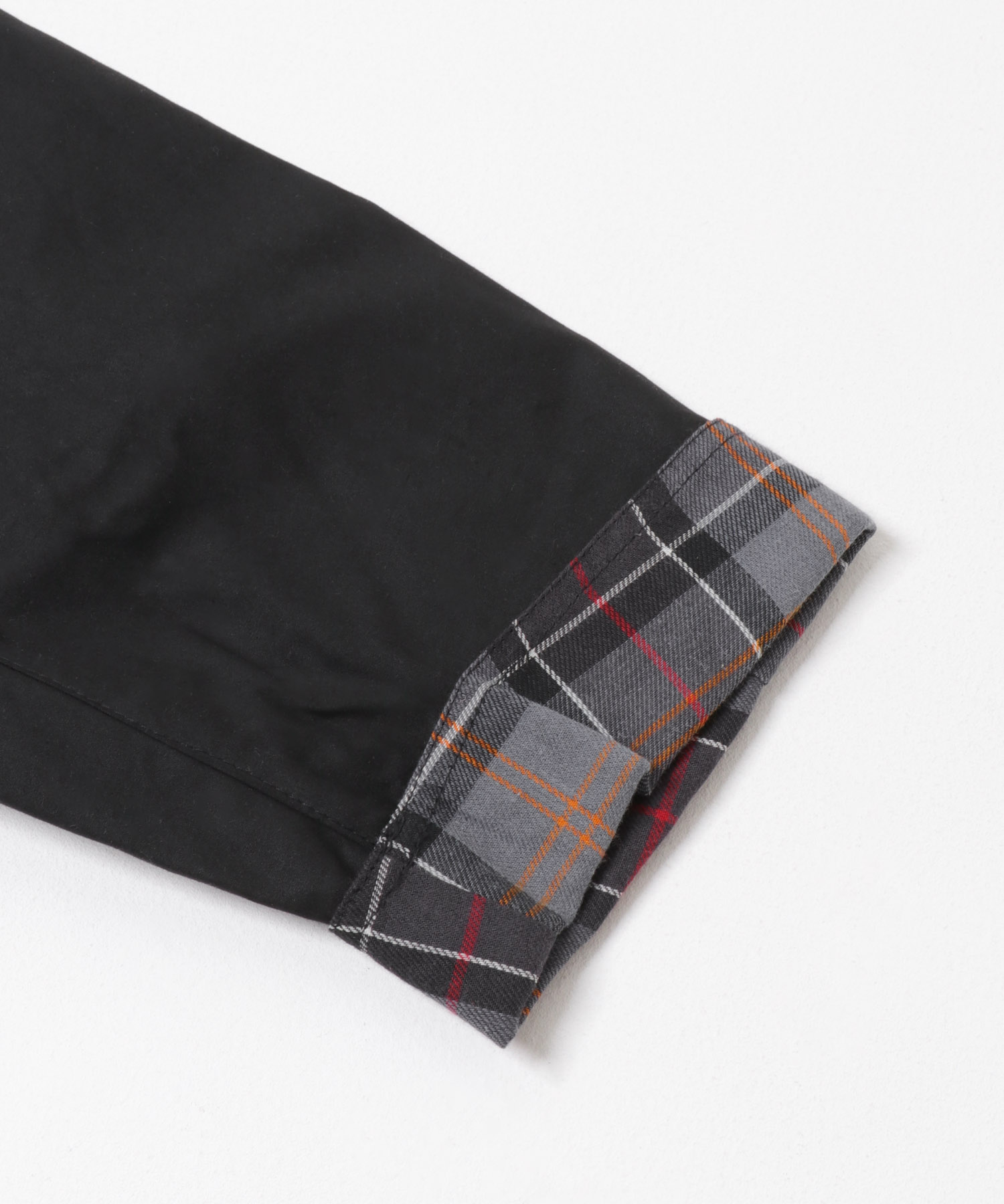 Barbour　OS BEAUFORT WAX JACKET black 36