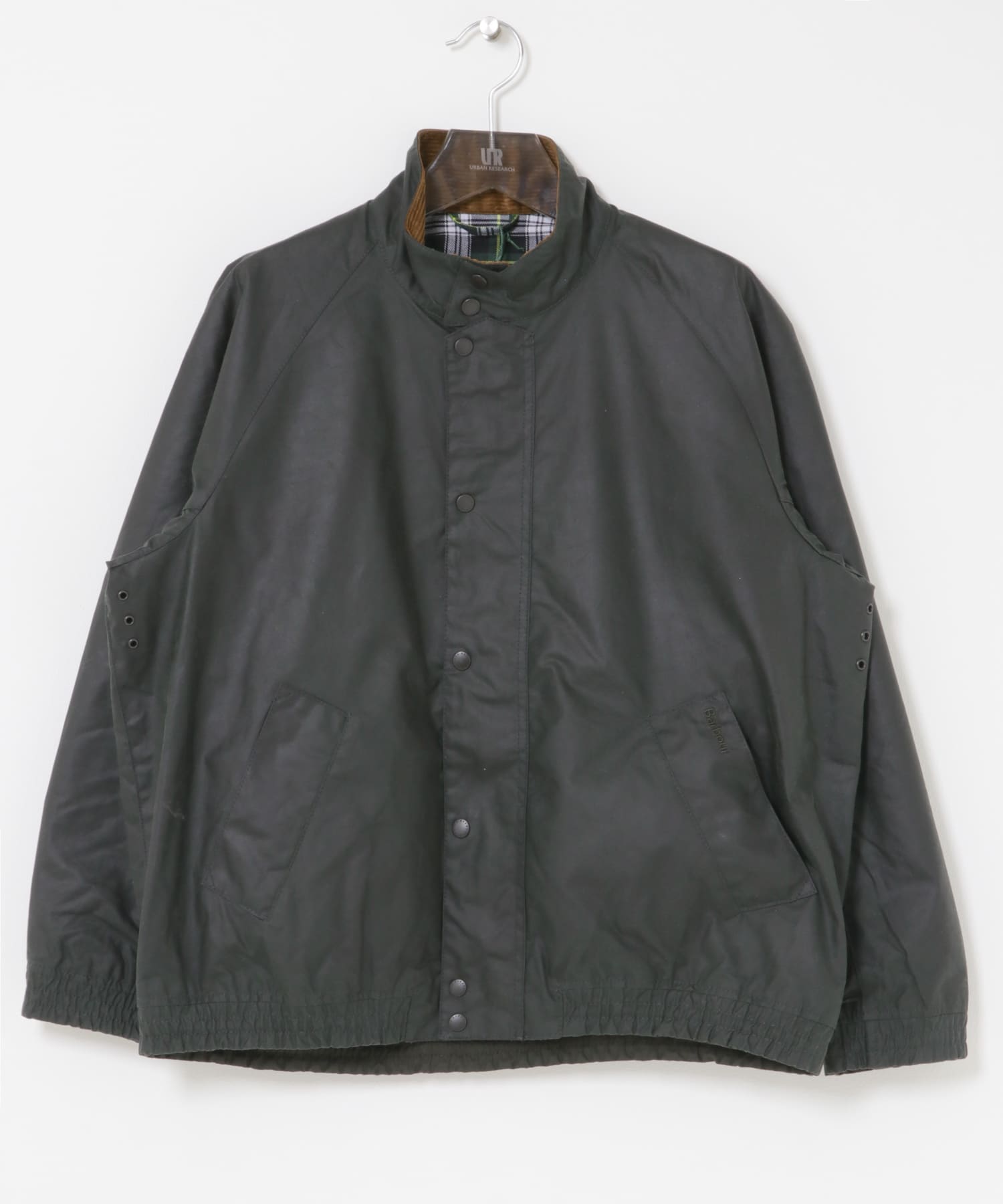 Barbour　blouson transport wax jacket