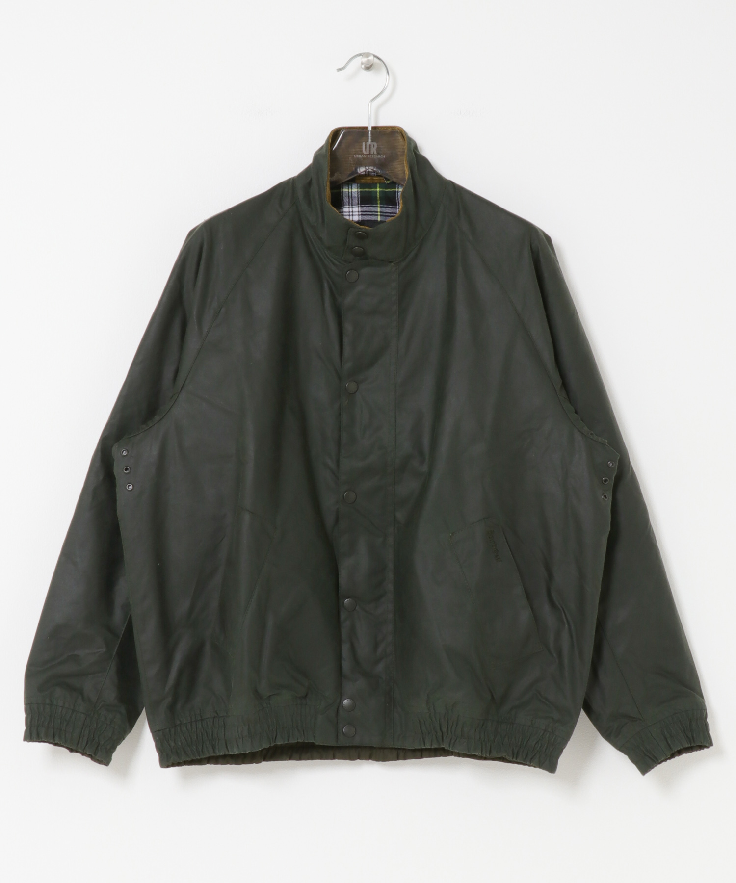 Barbour　BLOUSON TRANSPORT WAX JKT