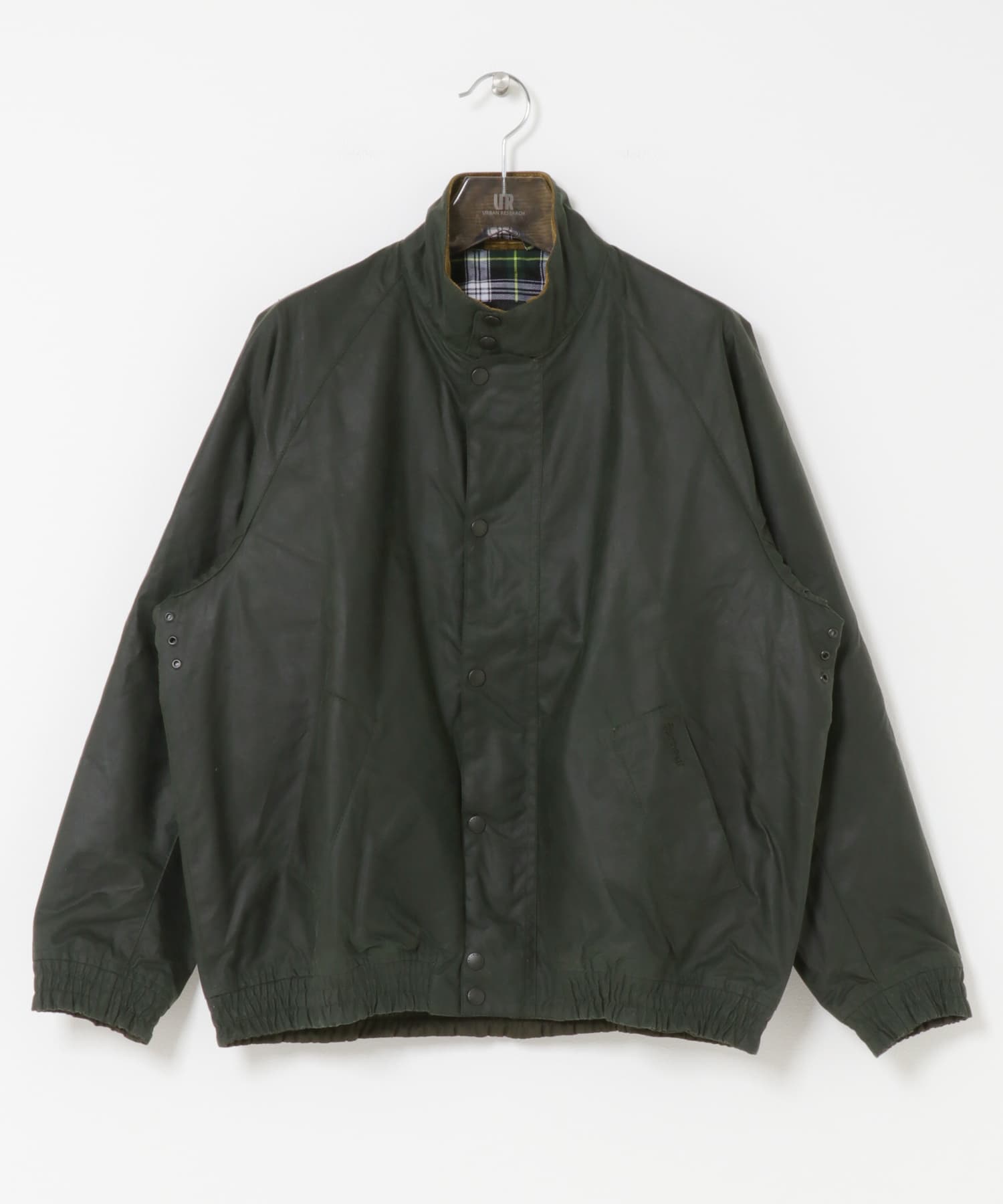 Barbour　BLOUSON TRANSPORT WAX JACKET