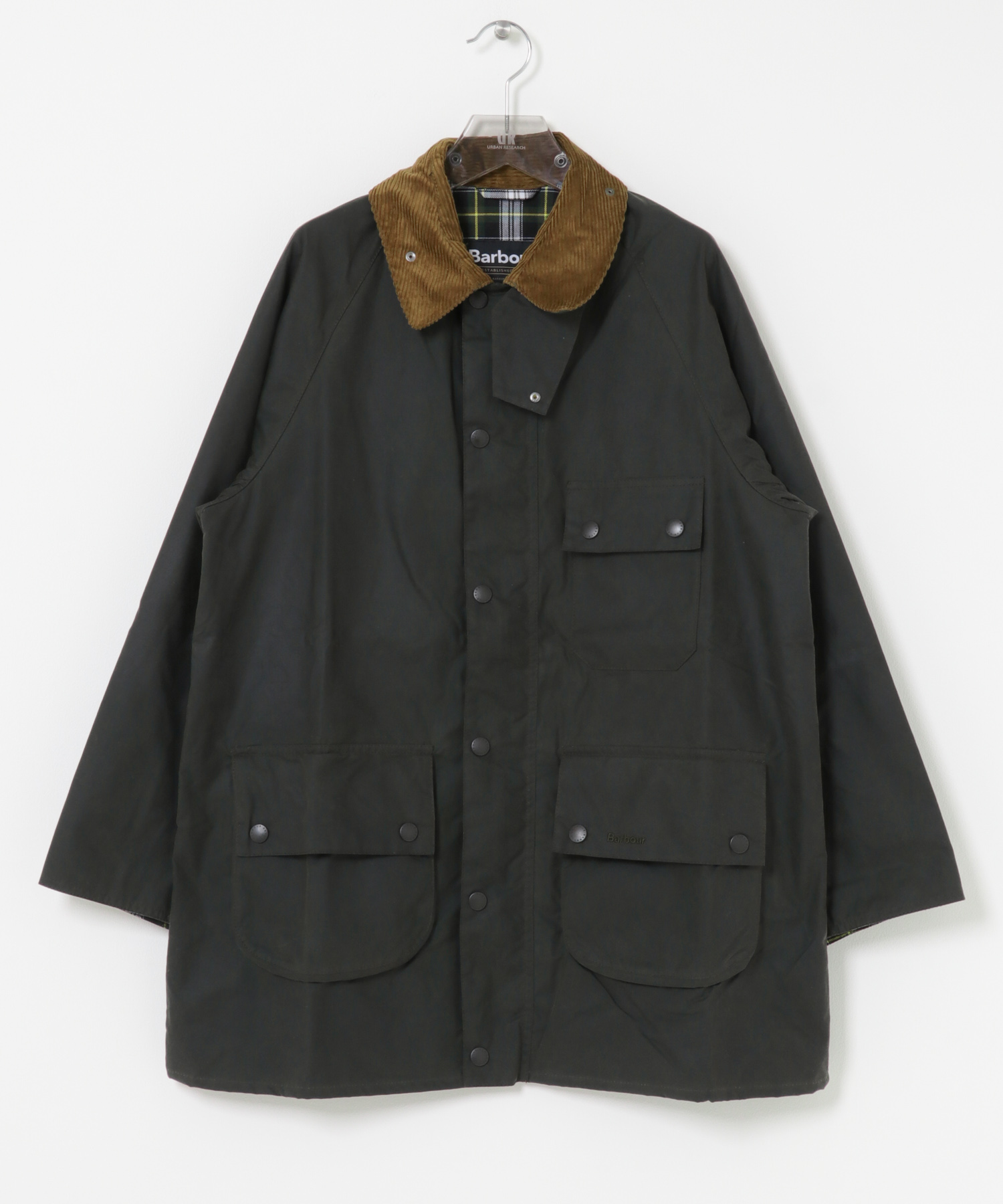 Barbour　os solway wax jacket