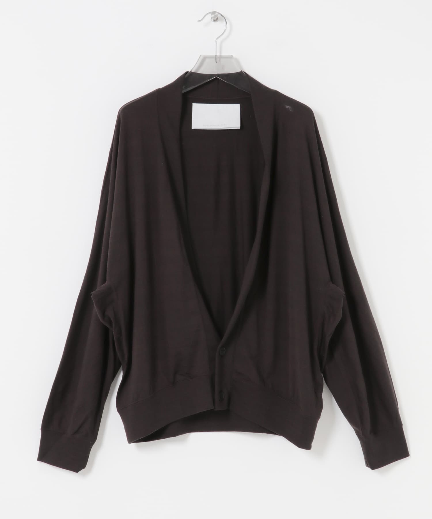 nonnotte Cachecoeur Cardigan(4 Raw White): トップス｜URBAN