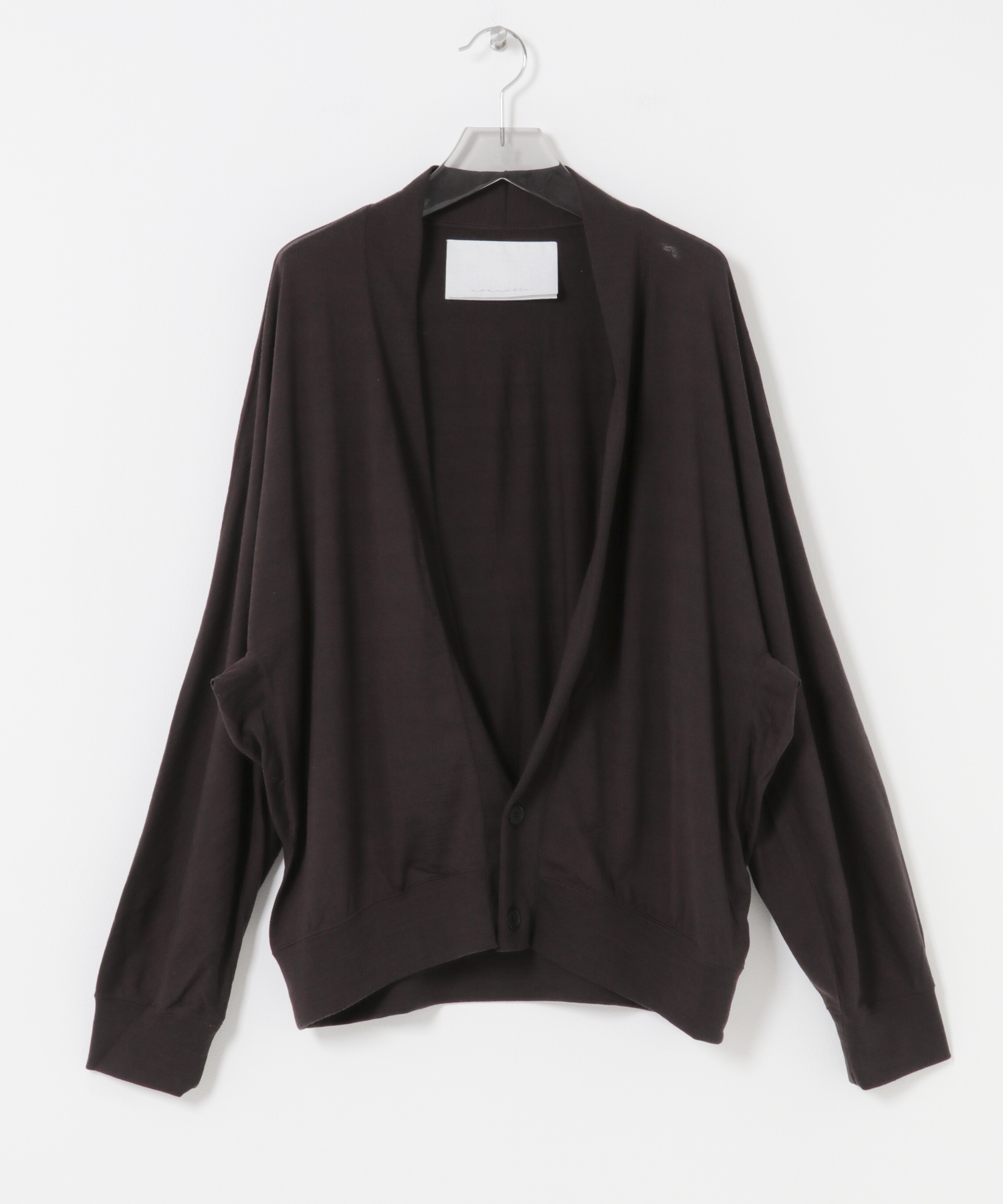 nonnotte　Cachecoeur Cardigan D.Burgundy 4