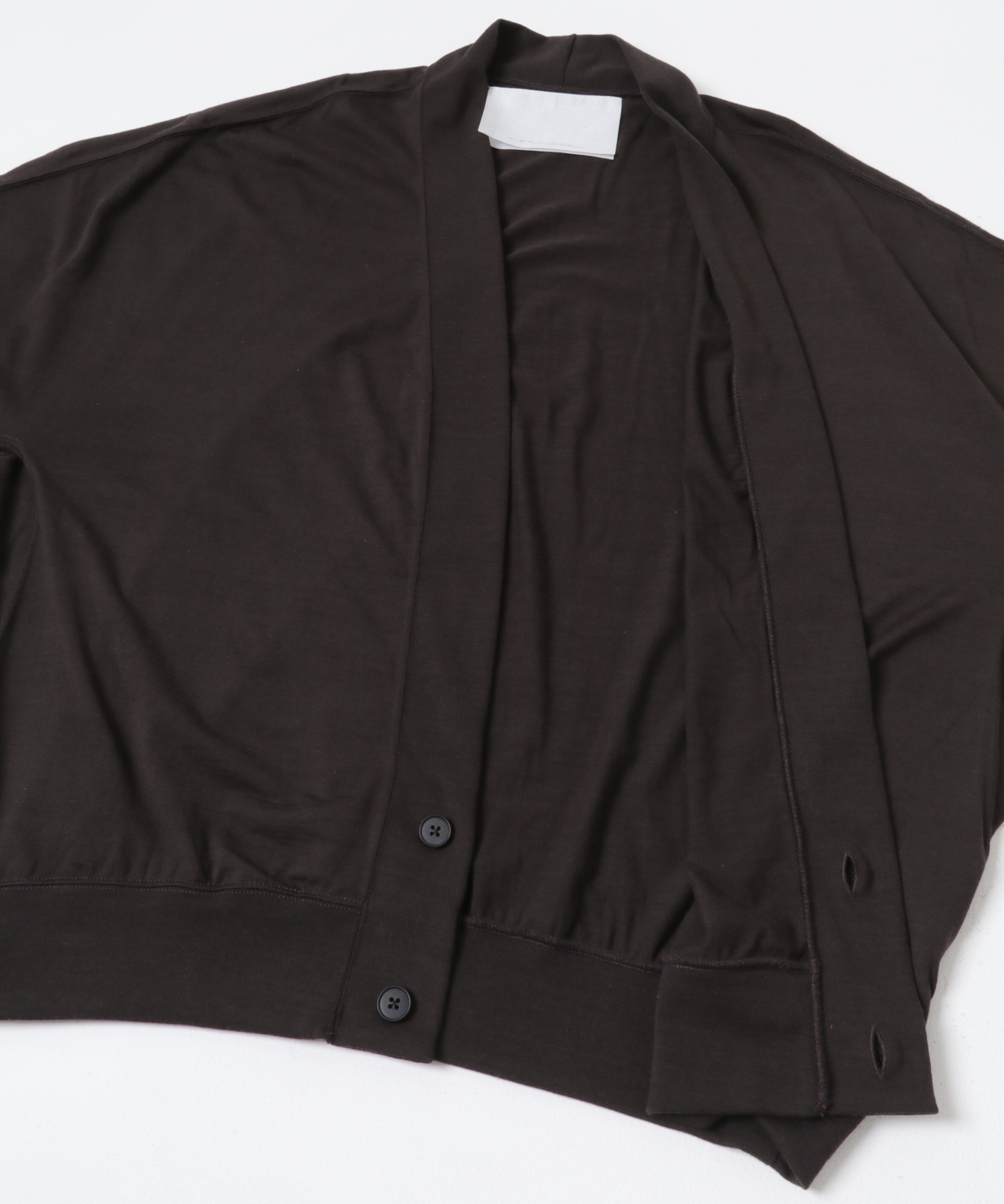 nonnotte　Cachecoeur Cardigan D.Burgundy 4