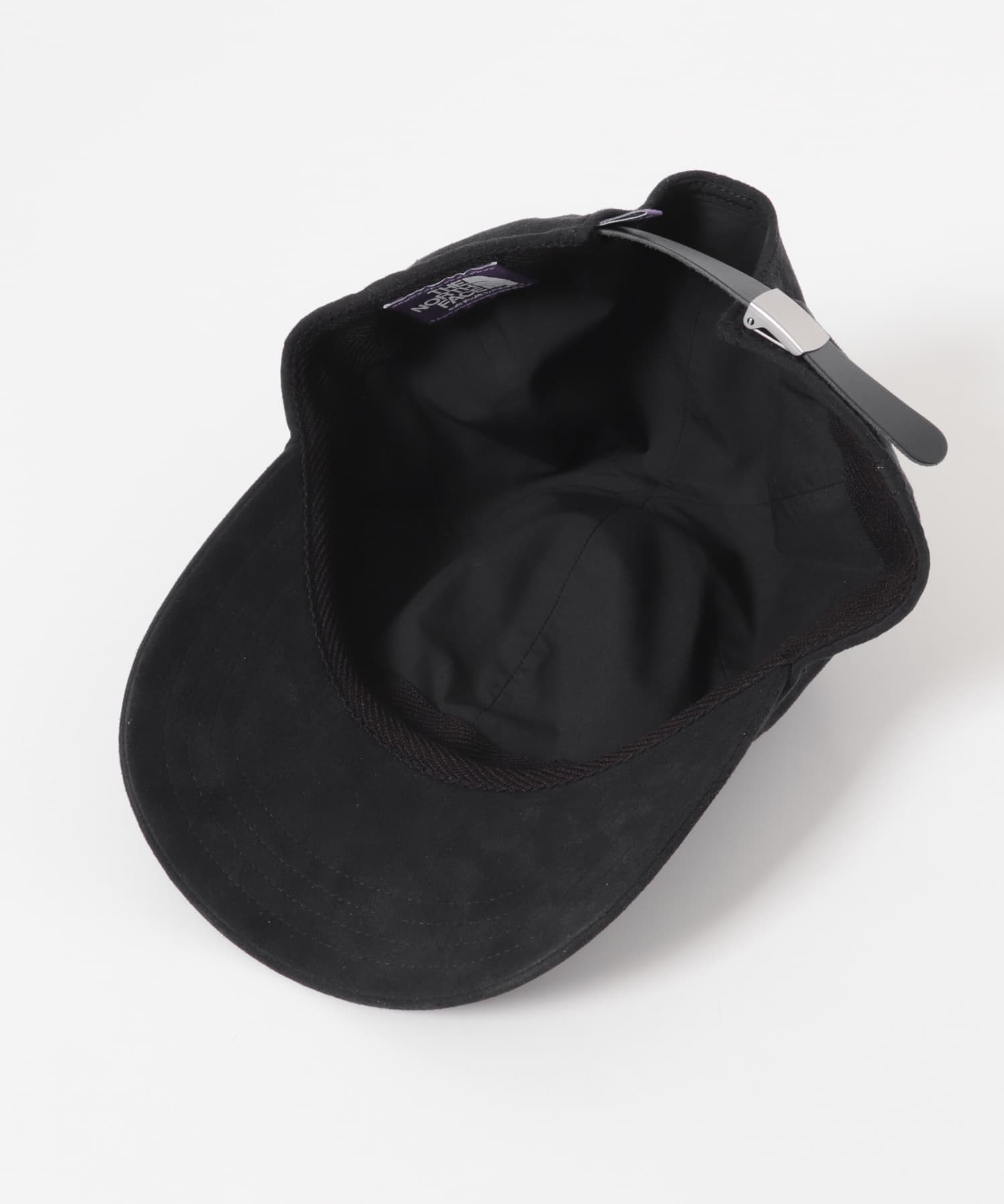 THE NORTH FACE PURPLE LABEL　SY LEATHER FLD CAP K FREE