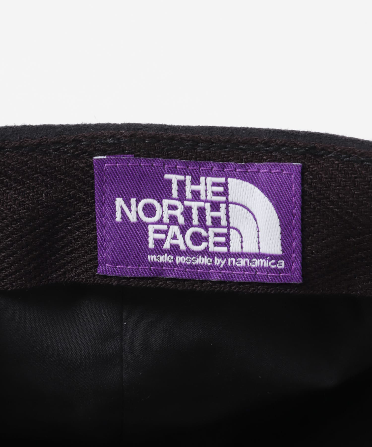 THE NORTH FACE PURPLE LABEL　SY LEATHER FLD CAP K FREE