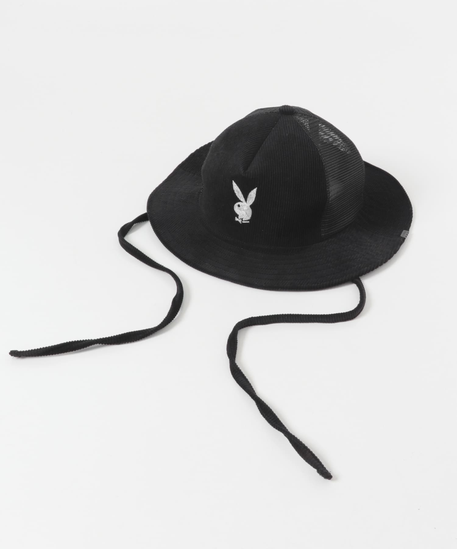 NEXUSVII.×PLAYBOY　CORDS MESH HAT BLACK one