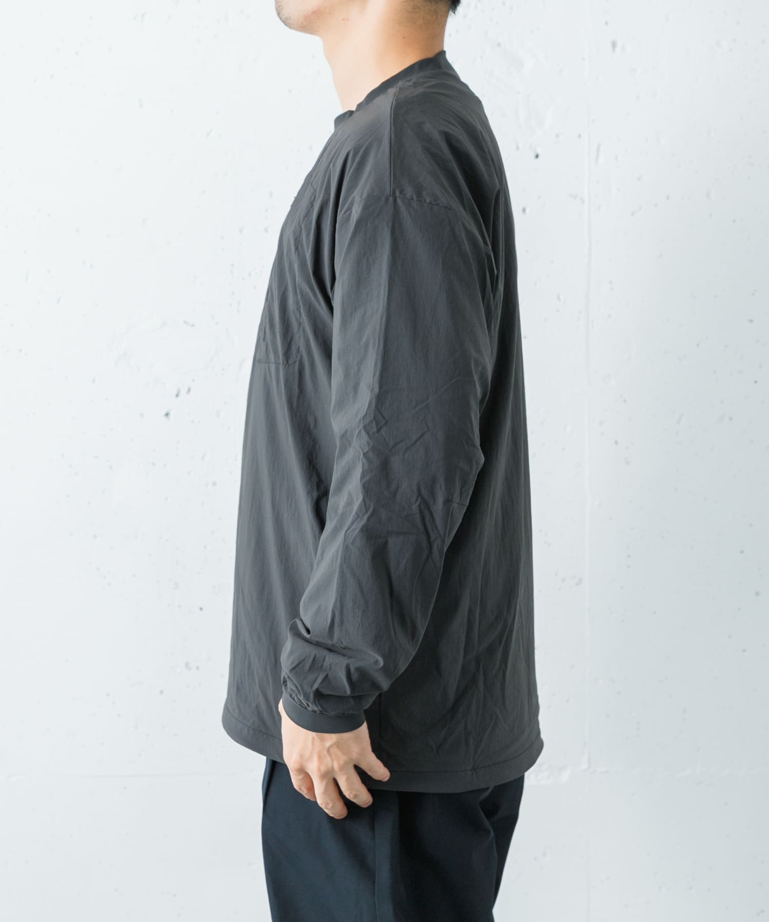 身長：172cm サイズ：M