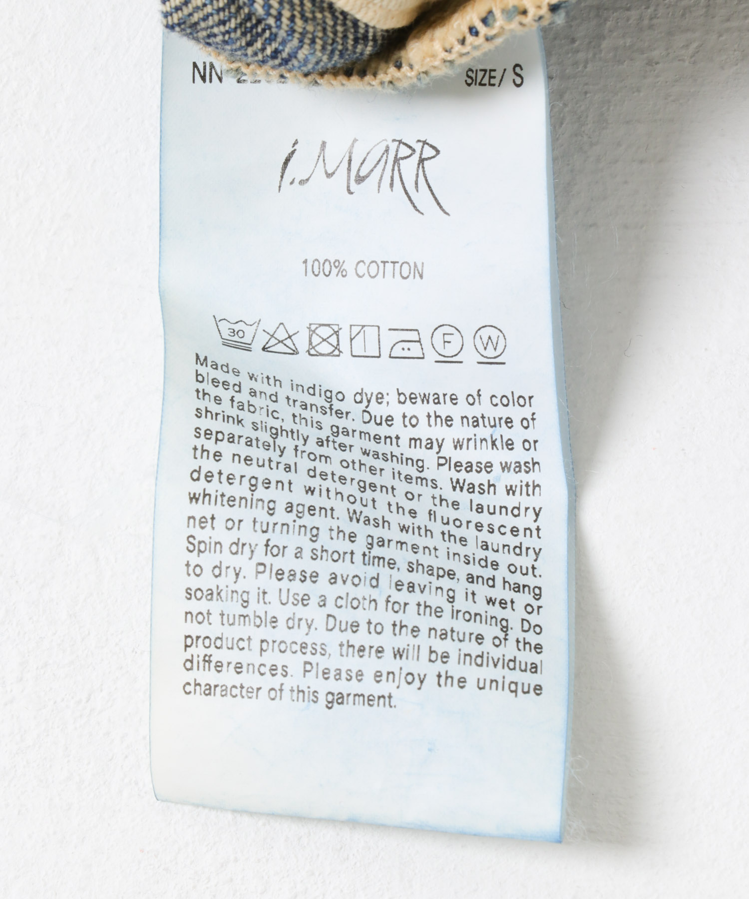 NICENESS　I.MARR INDIGO S