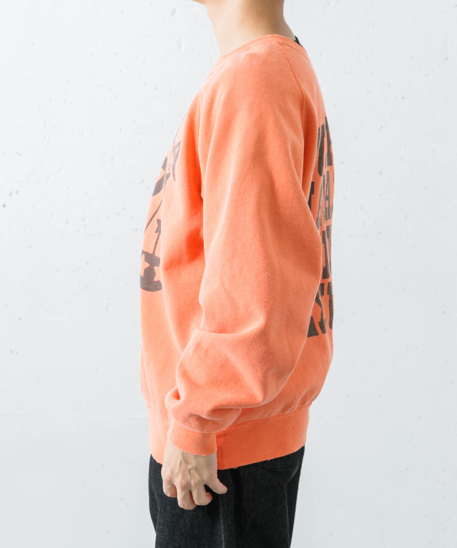 NEXUSVII. LIBRA CREW SWEAT(M ORANGE): トップス｜URBAN RESEARCH公式