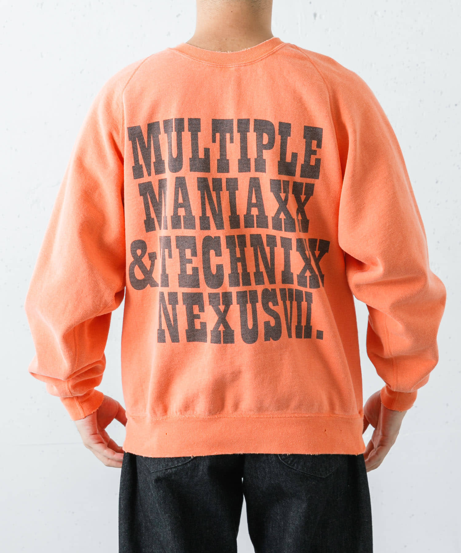 NEXUSVII. LIBRA CREW SWEAT(M ORANGE): トップス｜URBAN RESEARCH公式