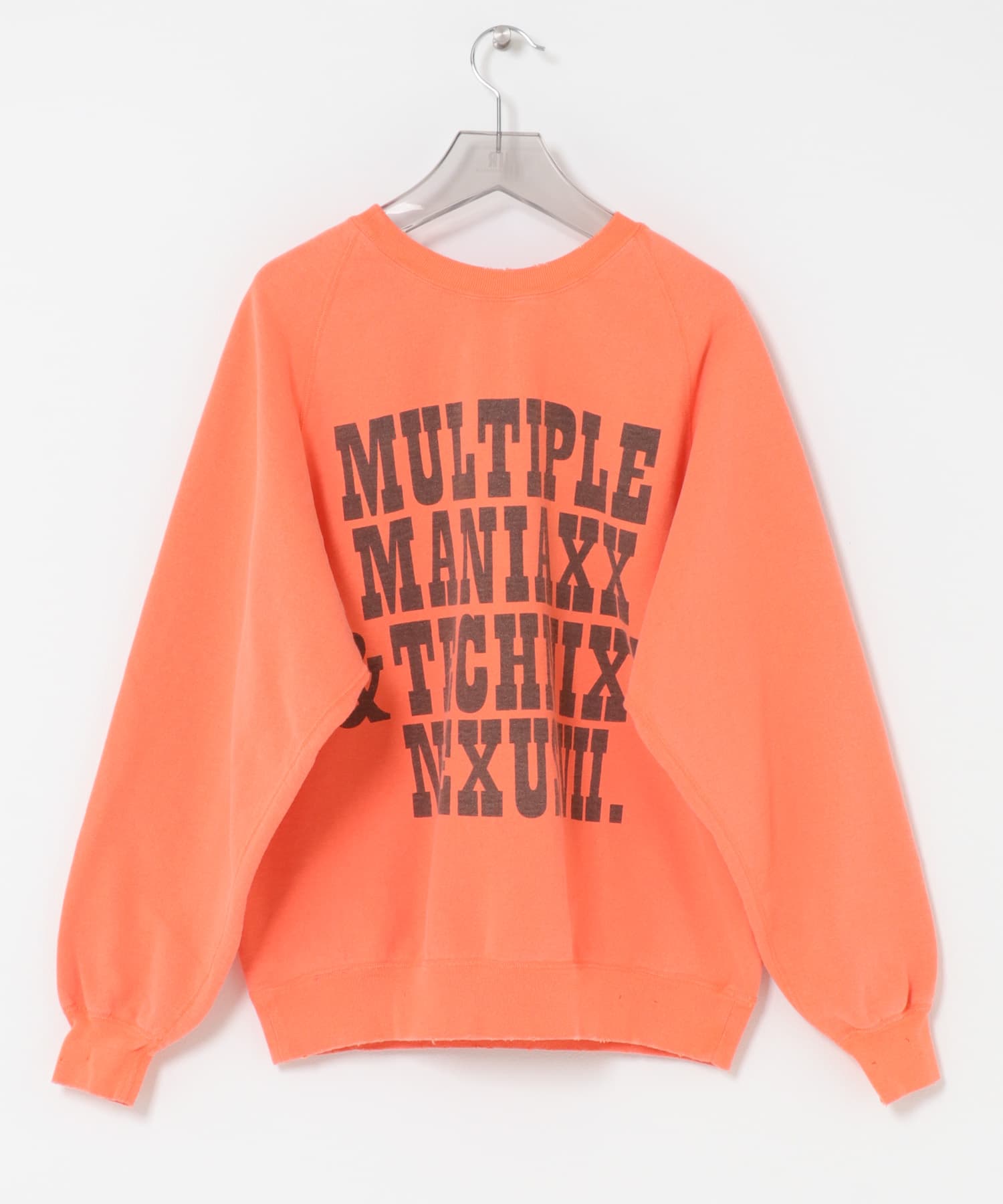 NEXUSVII. LIBRA CREW SWEAT(M ORANGE): トップス｜URBAN RESEARCH公式