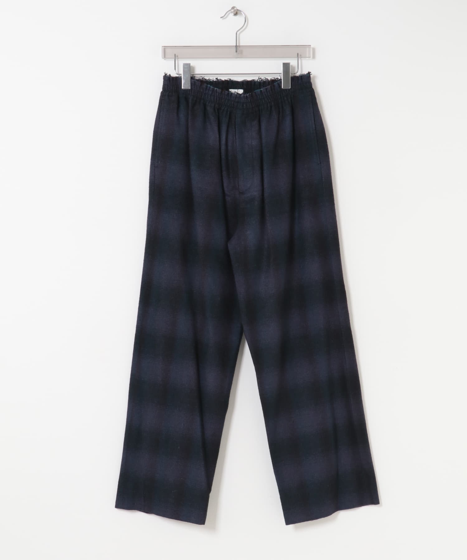 SEEALL　RAWCUT EASY PANTS