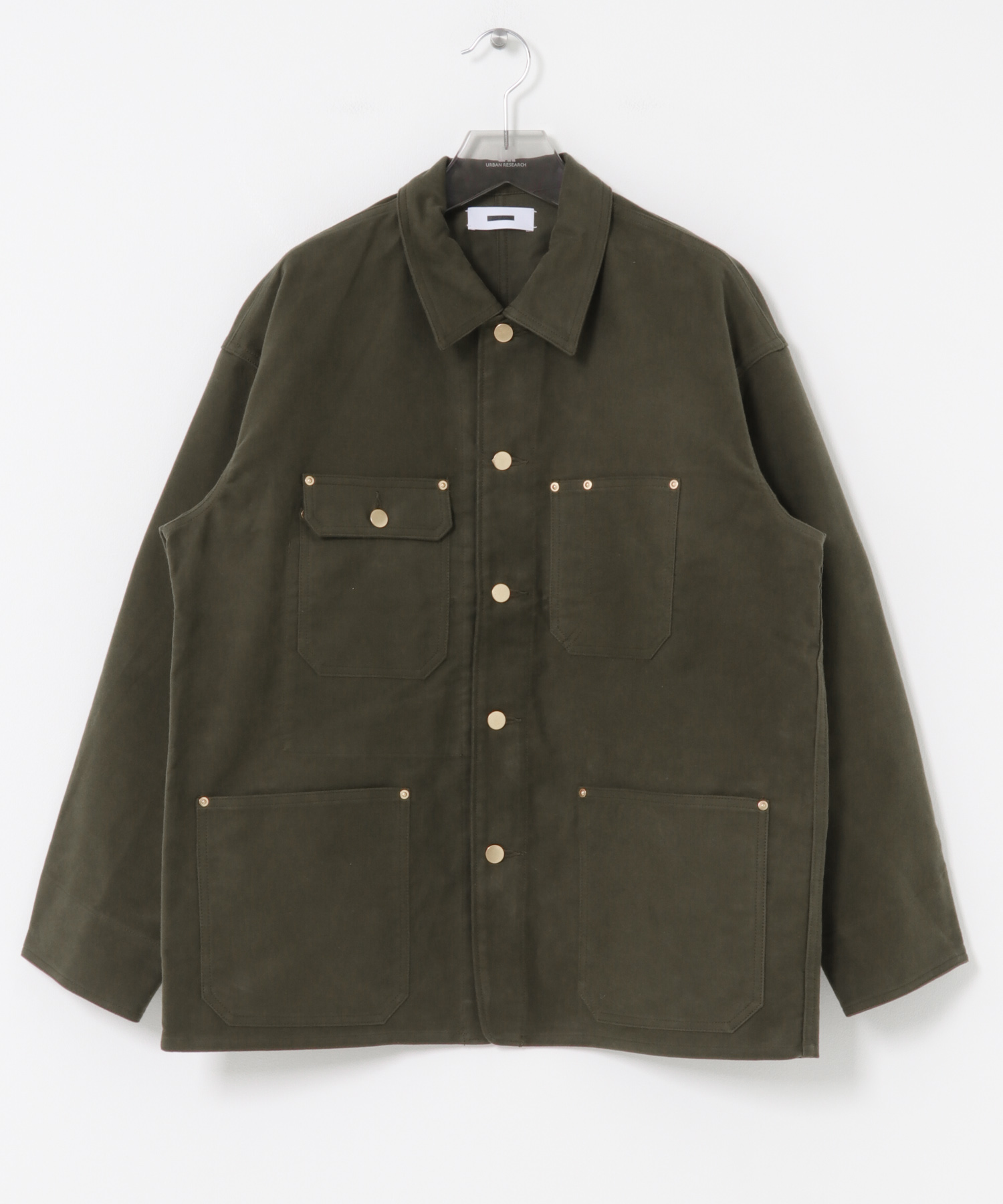 REVERBERATE　COVER ALL JACKET