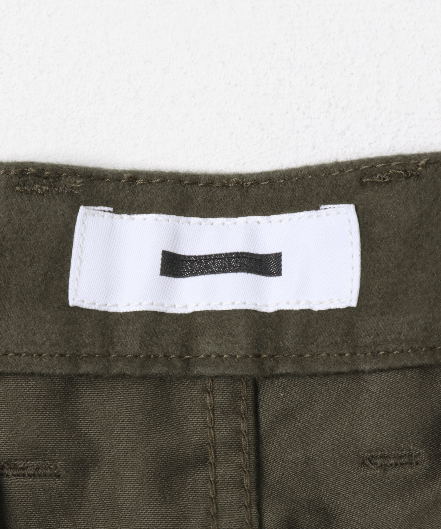 REVERBERATE　MOLESKIN TROUSERS OLIVE 2