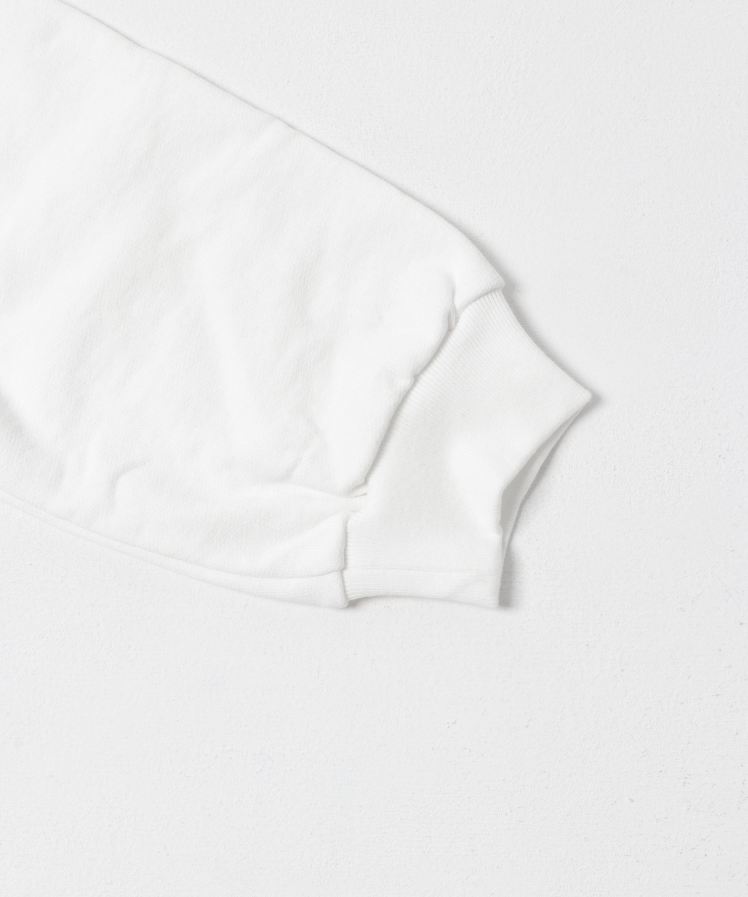 REVERBERATE　FULL ZIP HOODY WHITE 2