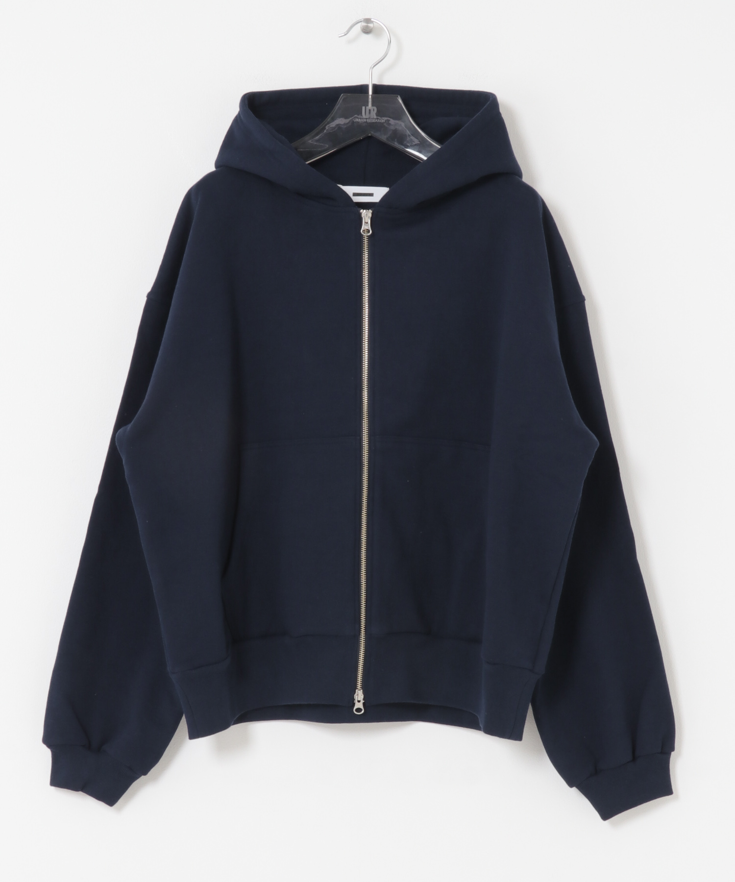 REVERBERATE　FULL ZIP HOODY NAVY 2