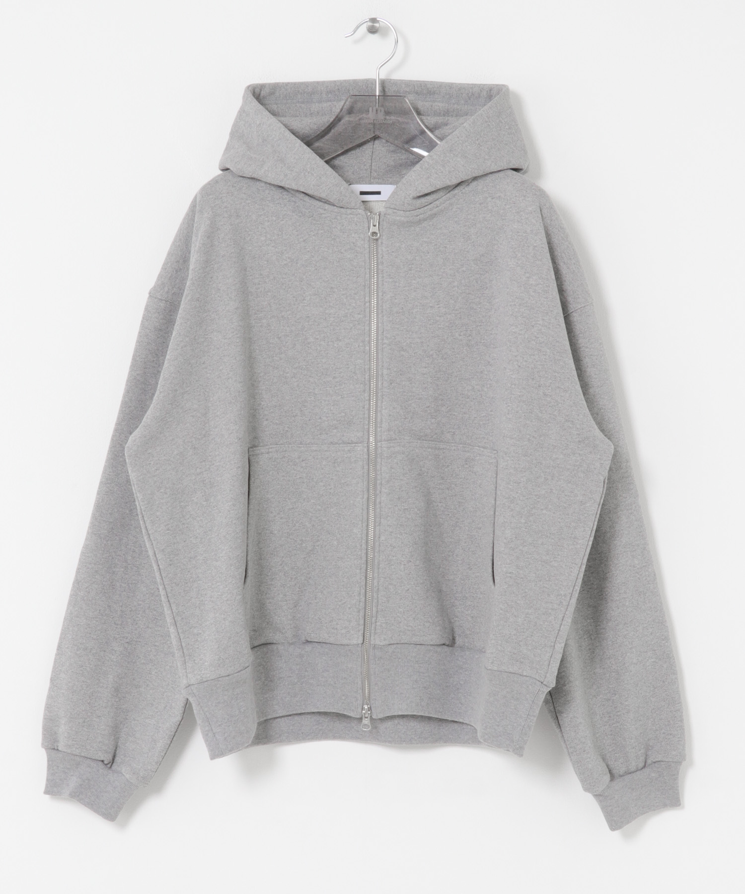 REVERBERATE　FULL ZIP HOODY GRAY 2