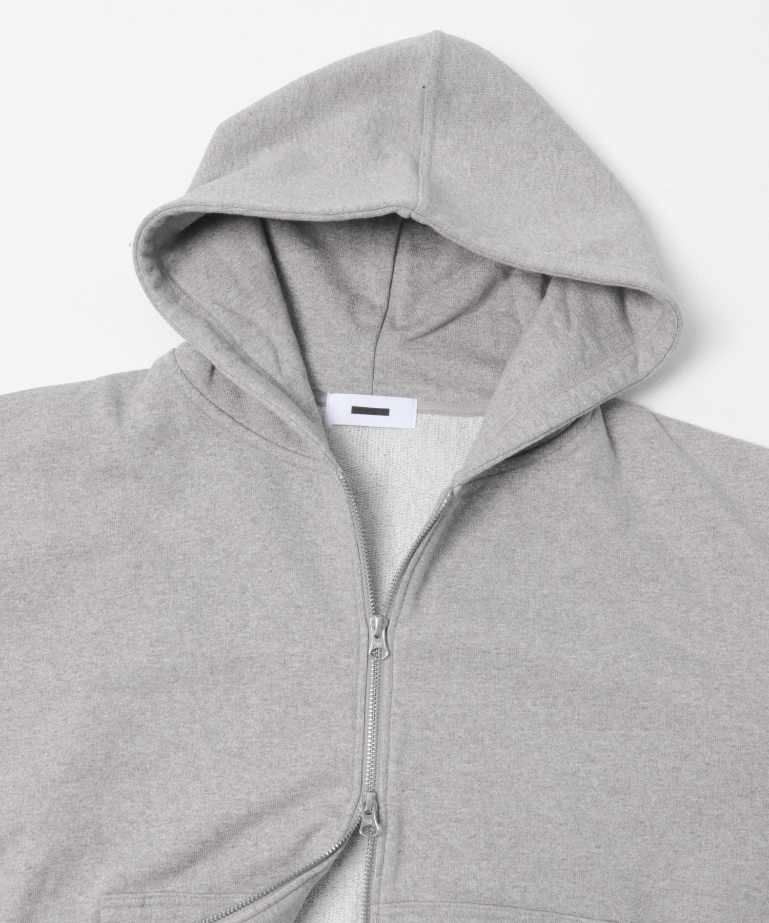 REVERBERATE　FULL ZIP HOODY GRAY 2