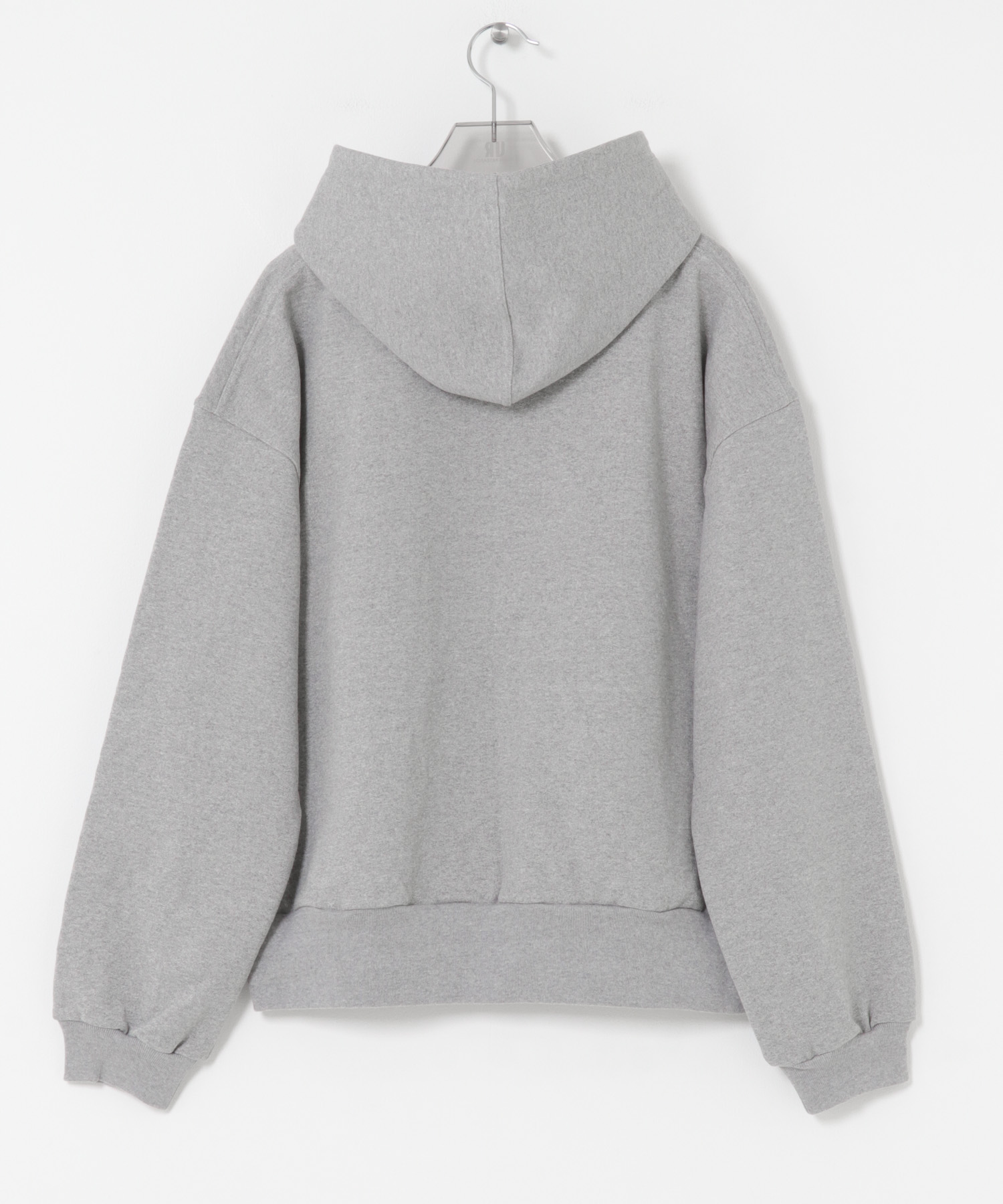 REVERBERATE　FULL ZIP HOODY GRAY 2
