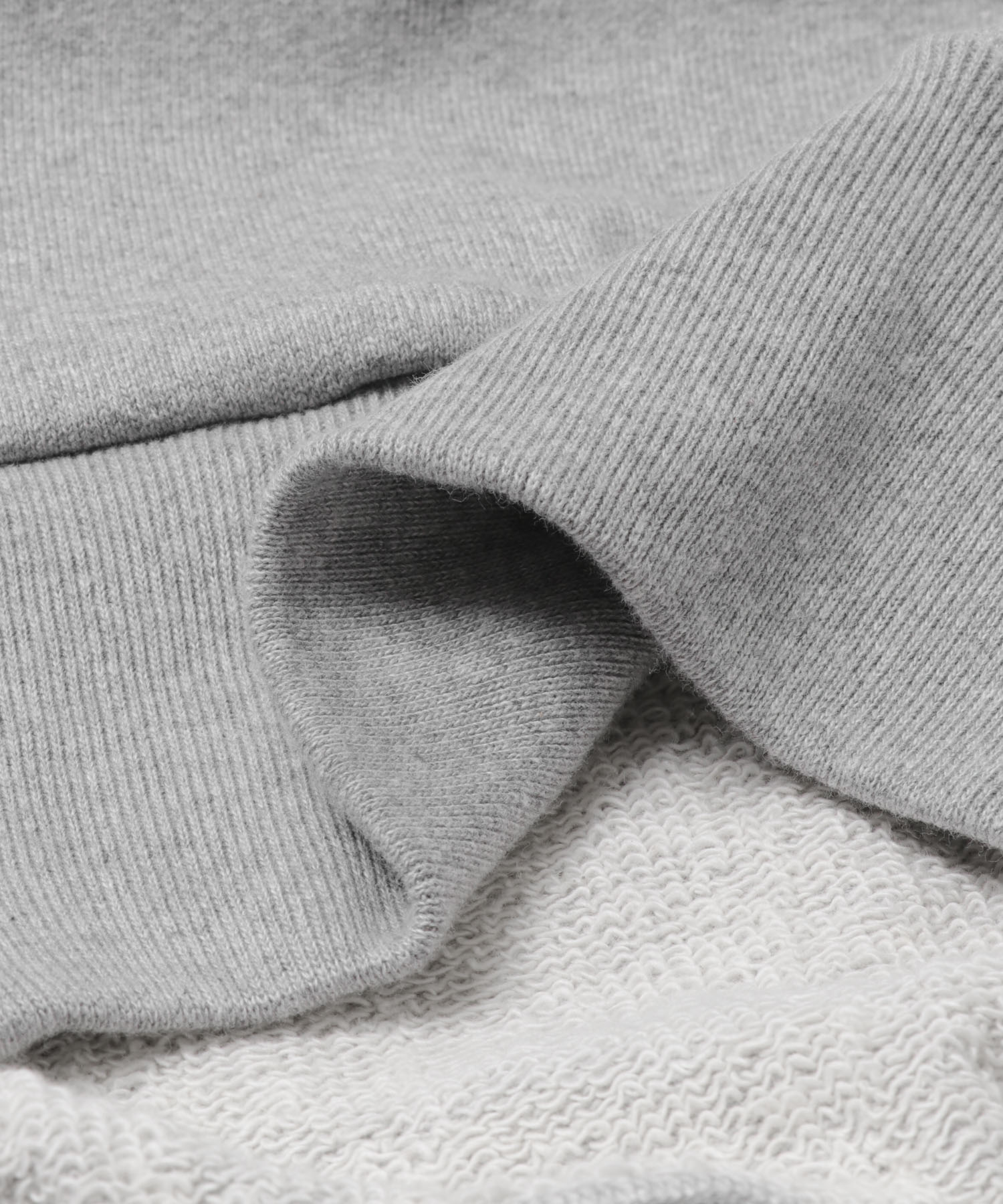 REVERBERATE　FULL ZIP HOODY GRAY 2