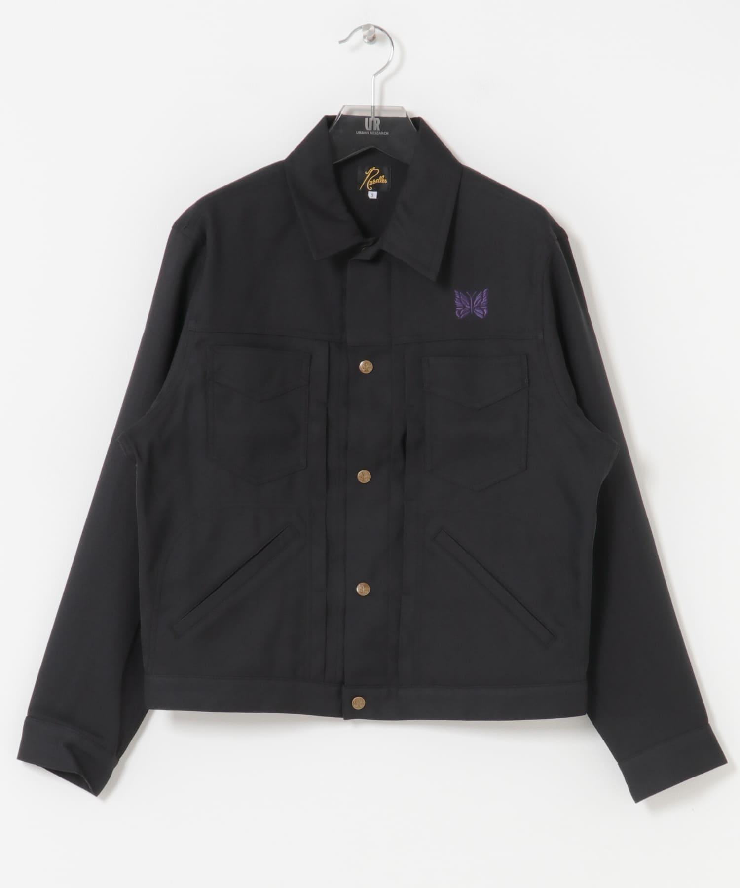 Needles　Penny Jean Jacket Charcoal S