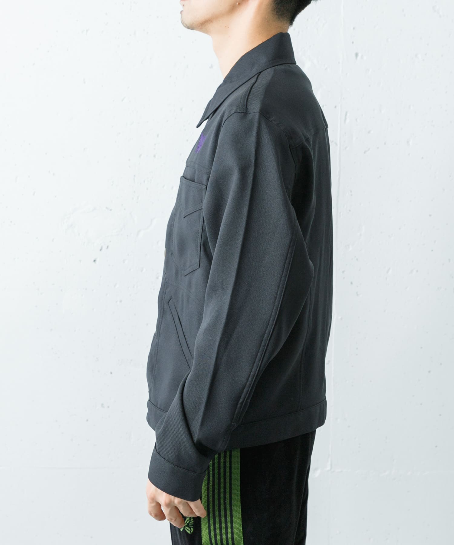 身長：172cm サイズ：M