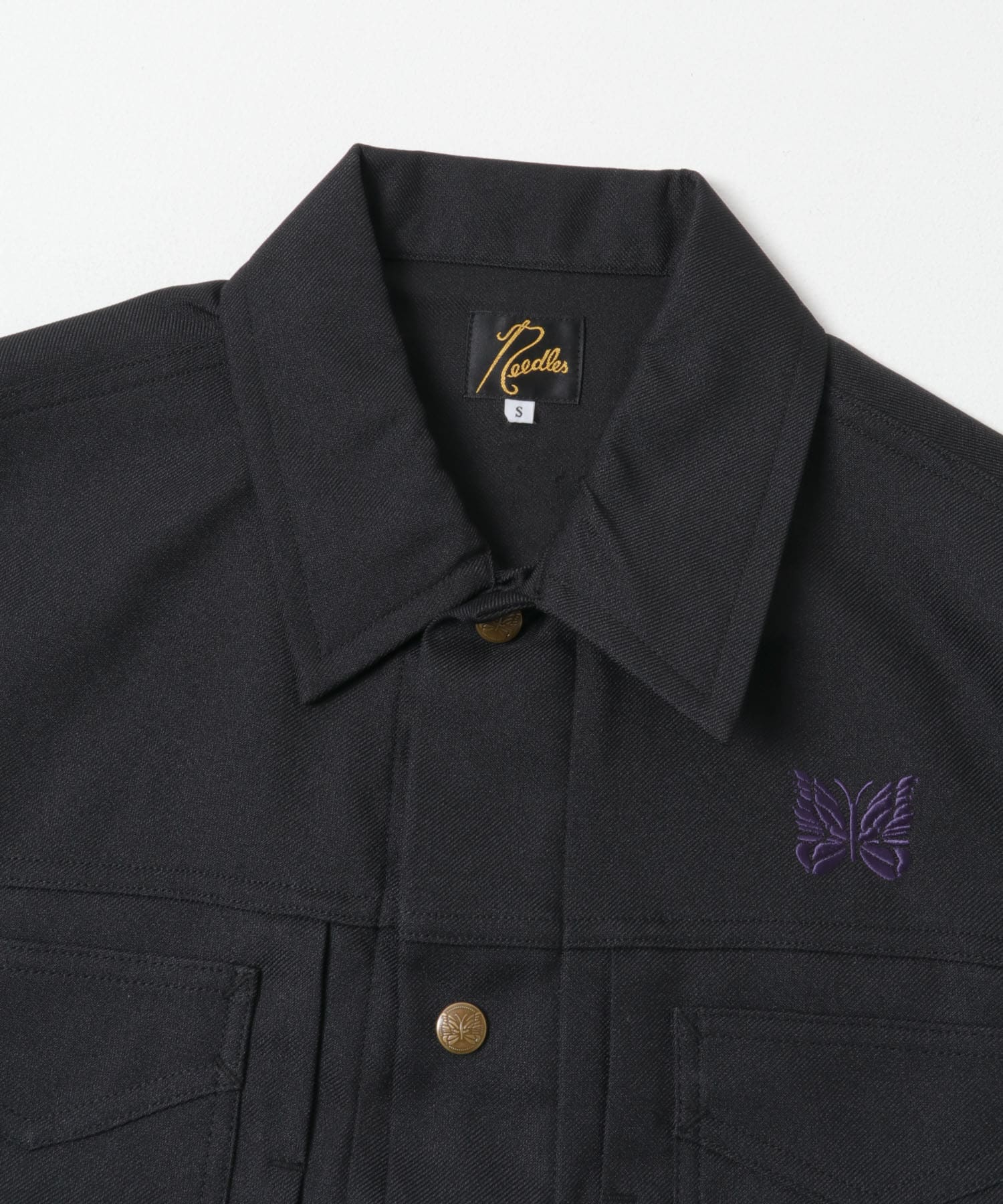 Needles　Penny Jean Jacket Charcoal S