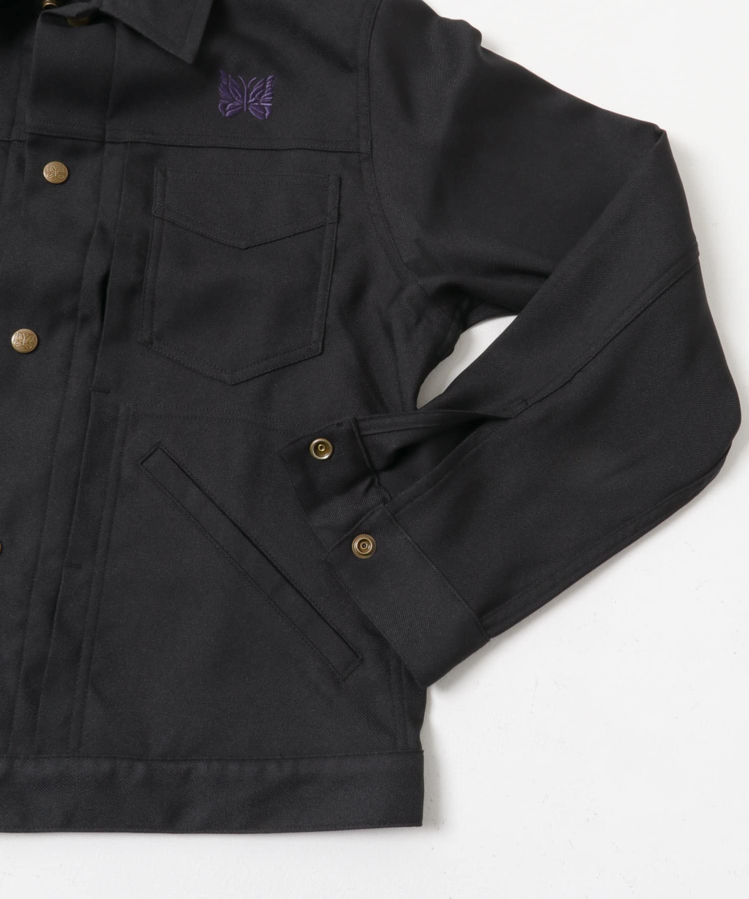 Needles　Penny Jean Jacket Charcoal S