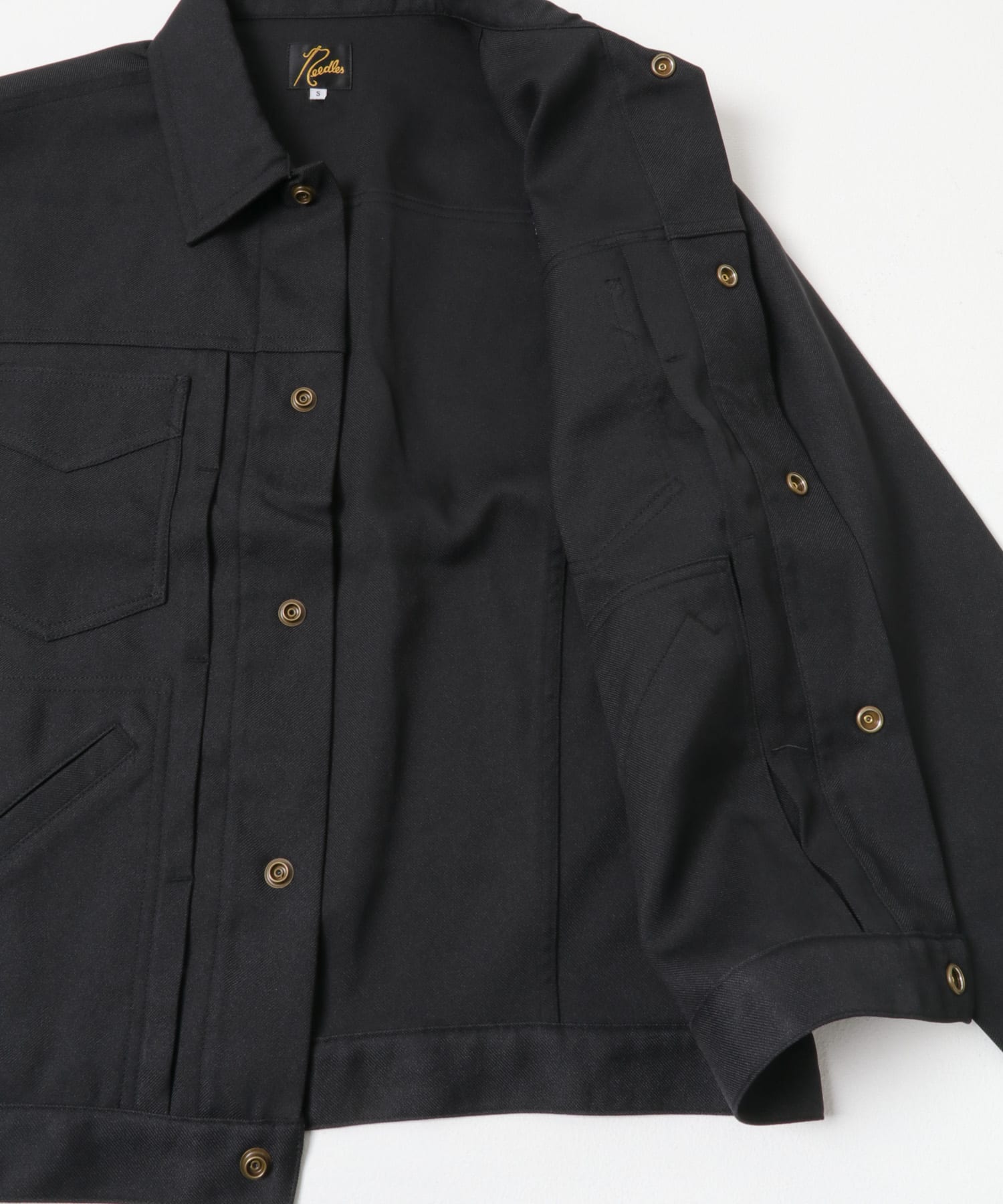 Needles　Penny Jean Jacket Charcoal S