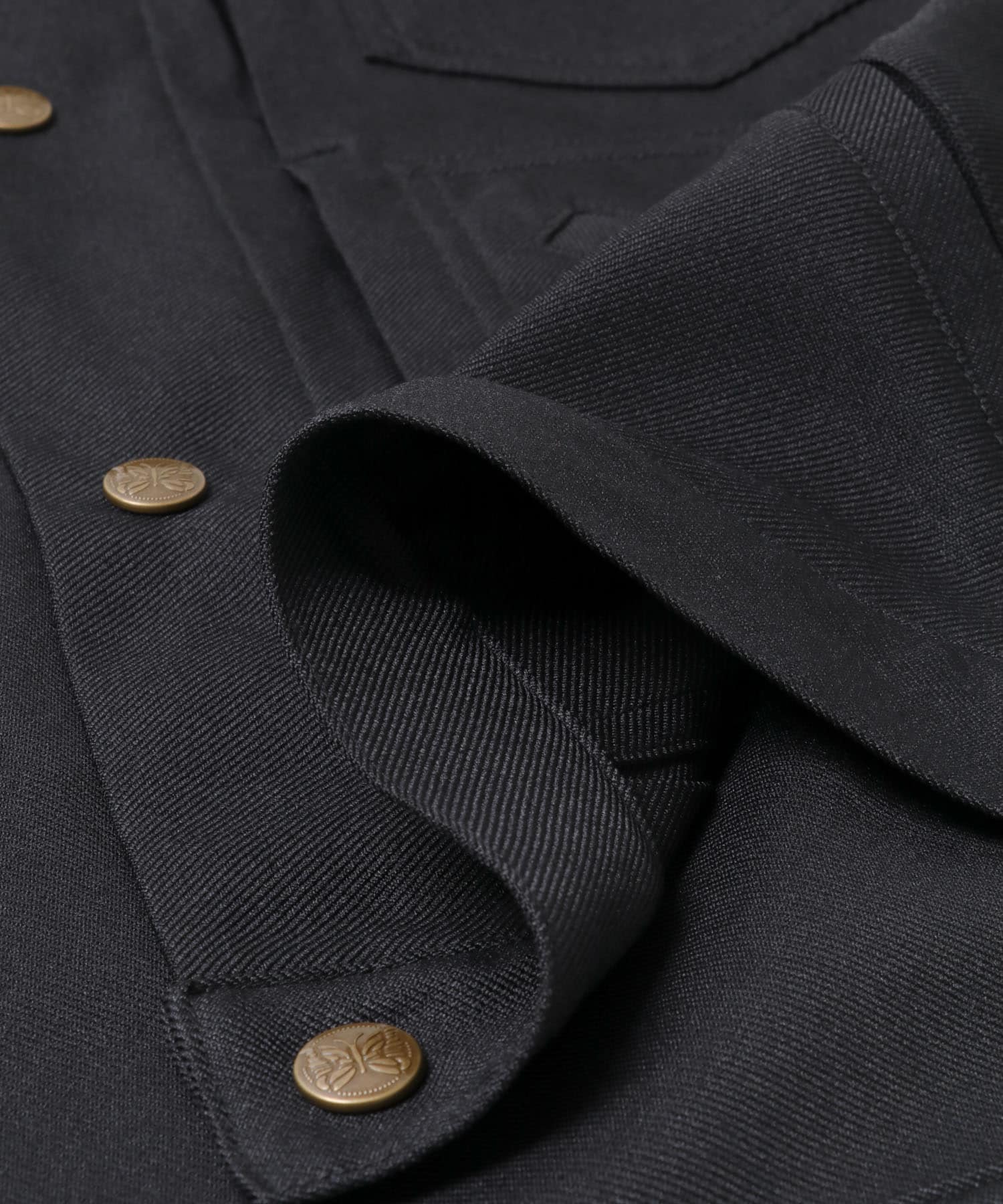 Needles　Penny Jean Jacket Charcoal S