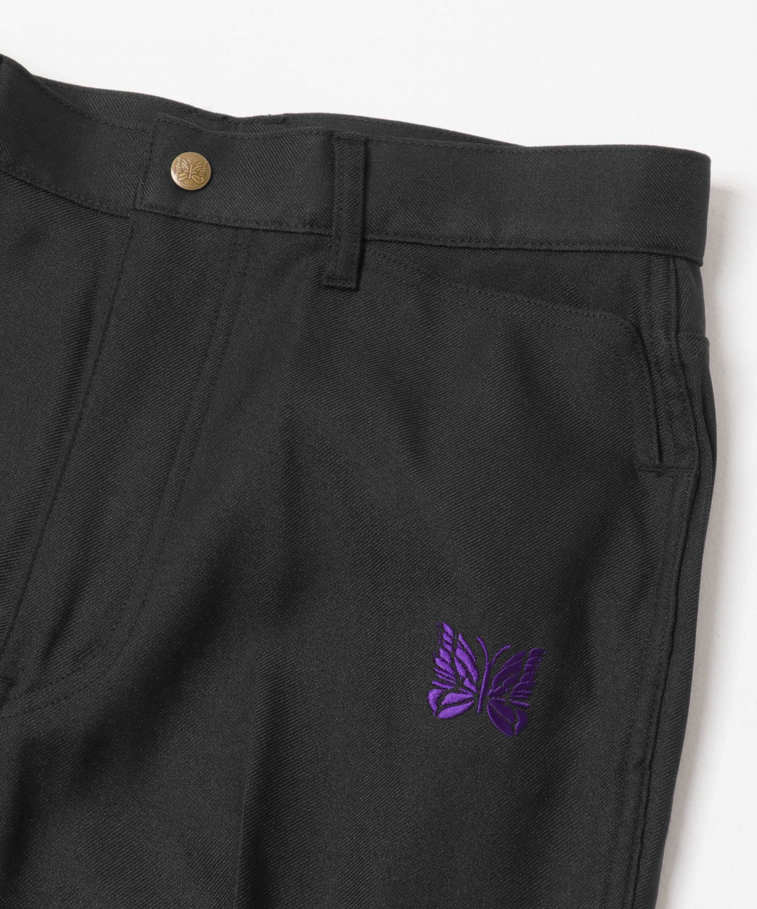 Needles　Boot-Cut Jean Charcoal S