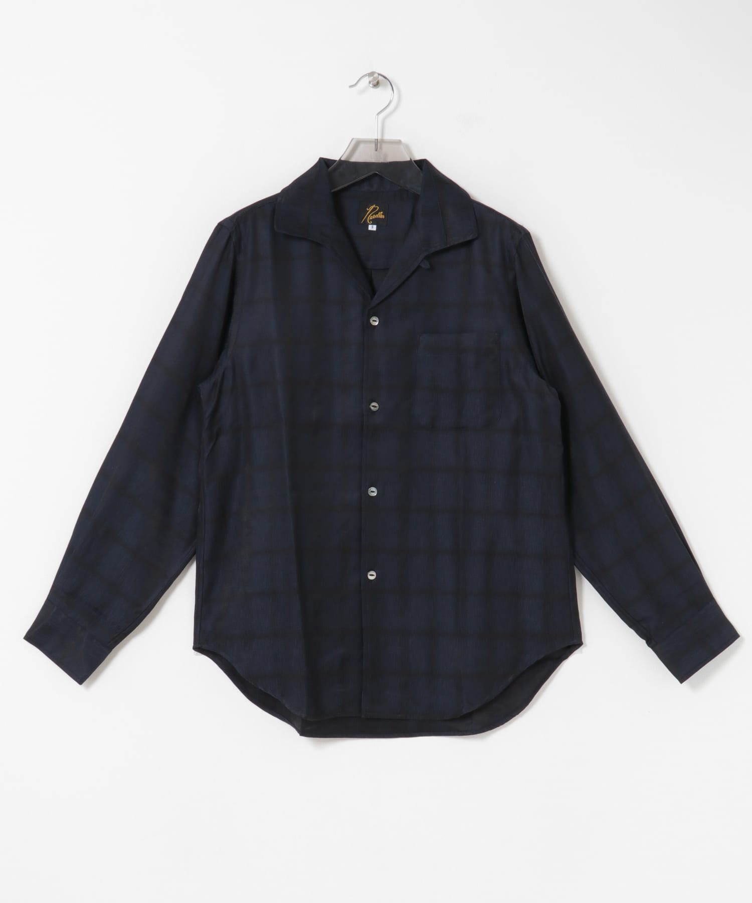Needles　Italian Collar Shirts NAVY S