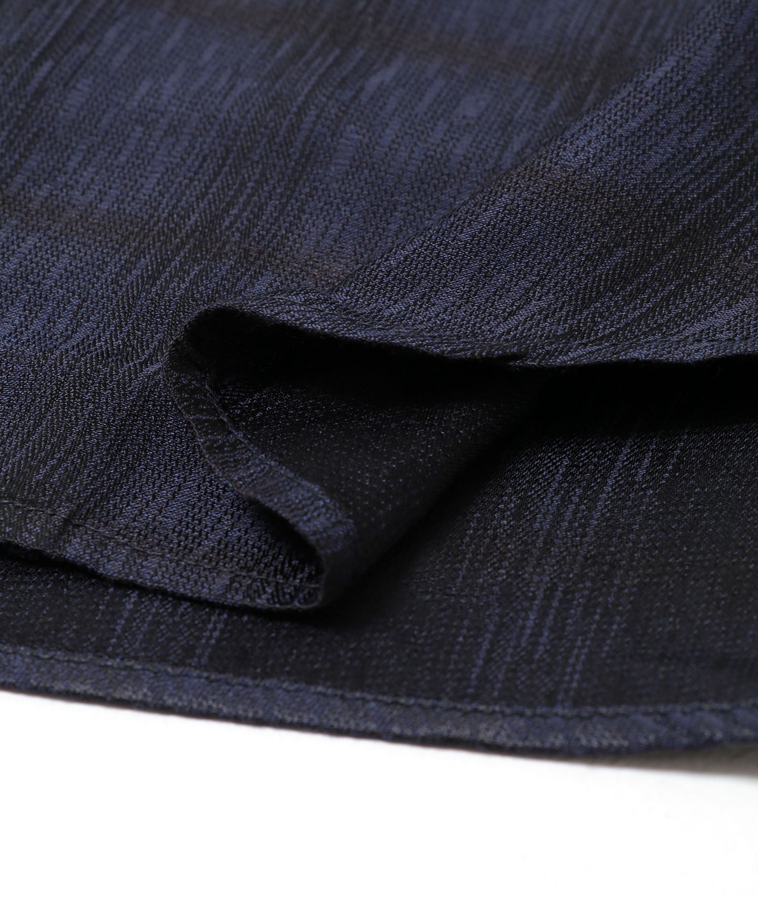 Needles　Italian Collar Shirts NAVY S