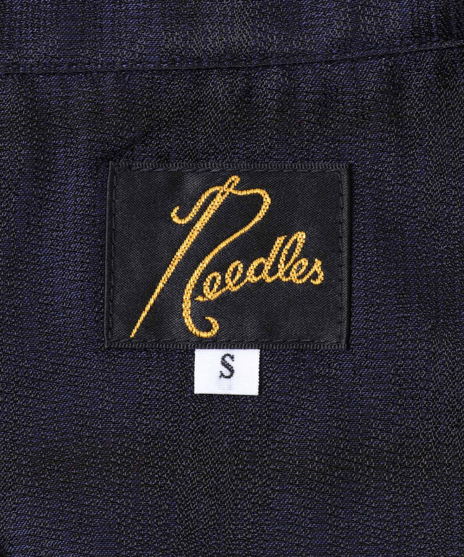 Needles　Italian Collar Shirts NAVY S