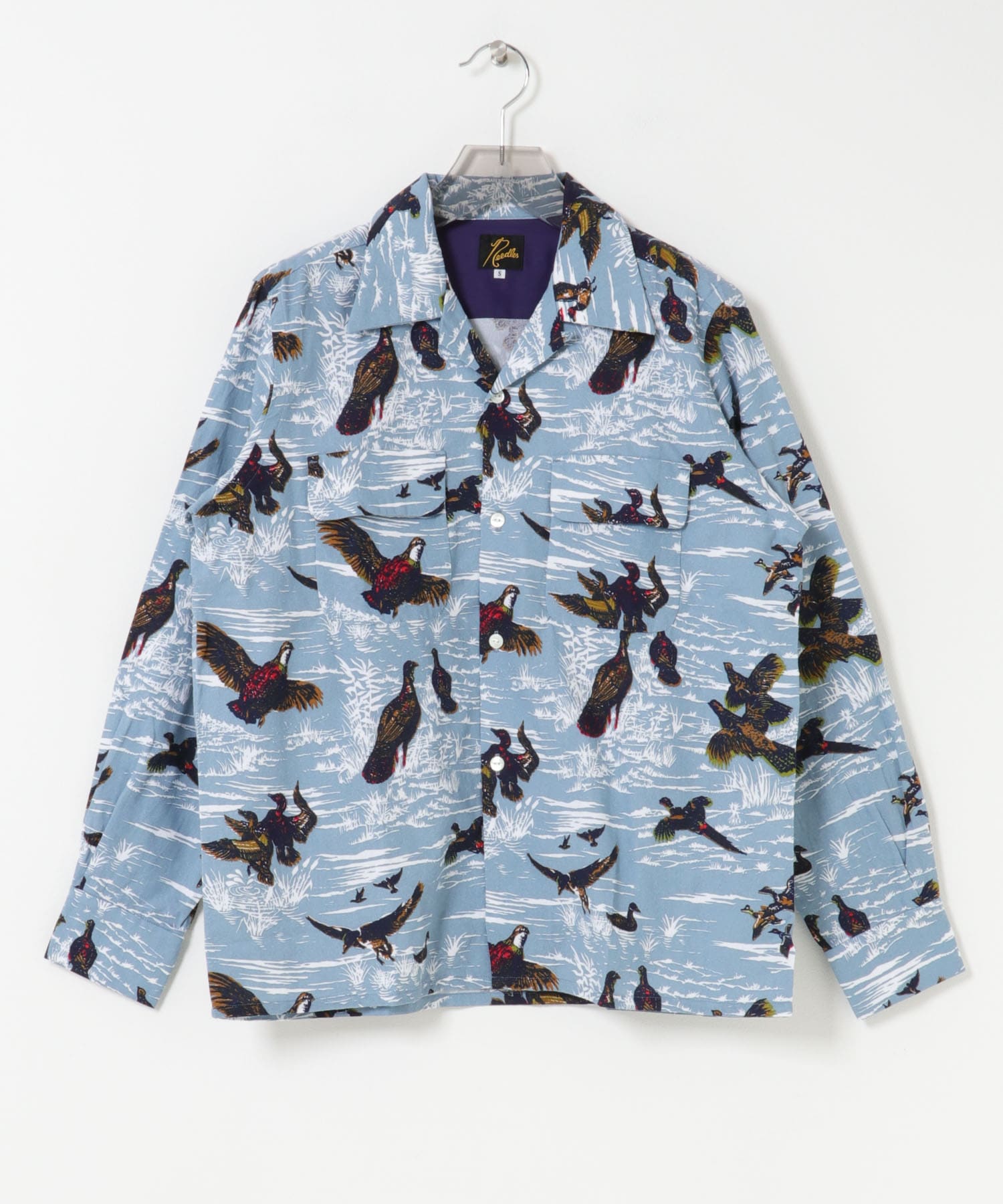 Needles　Classic Shirts BLUE S