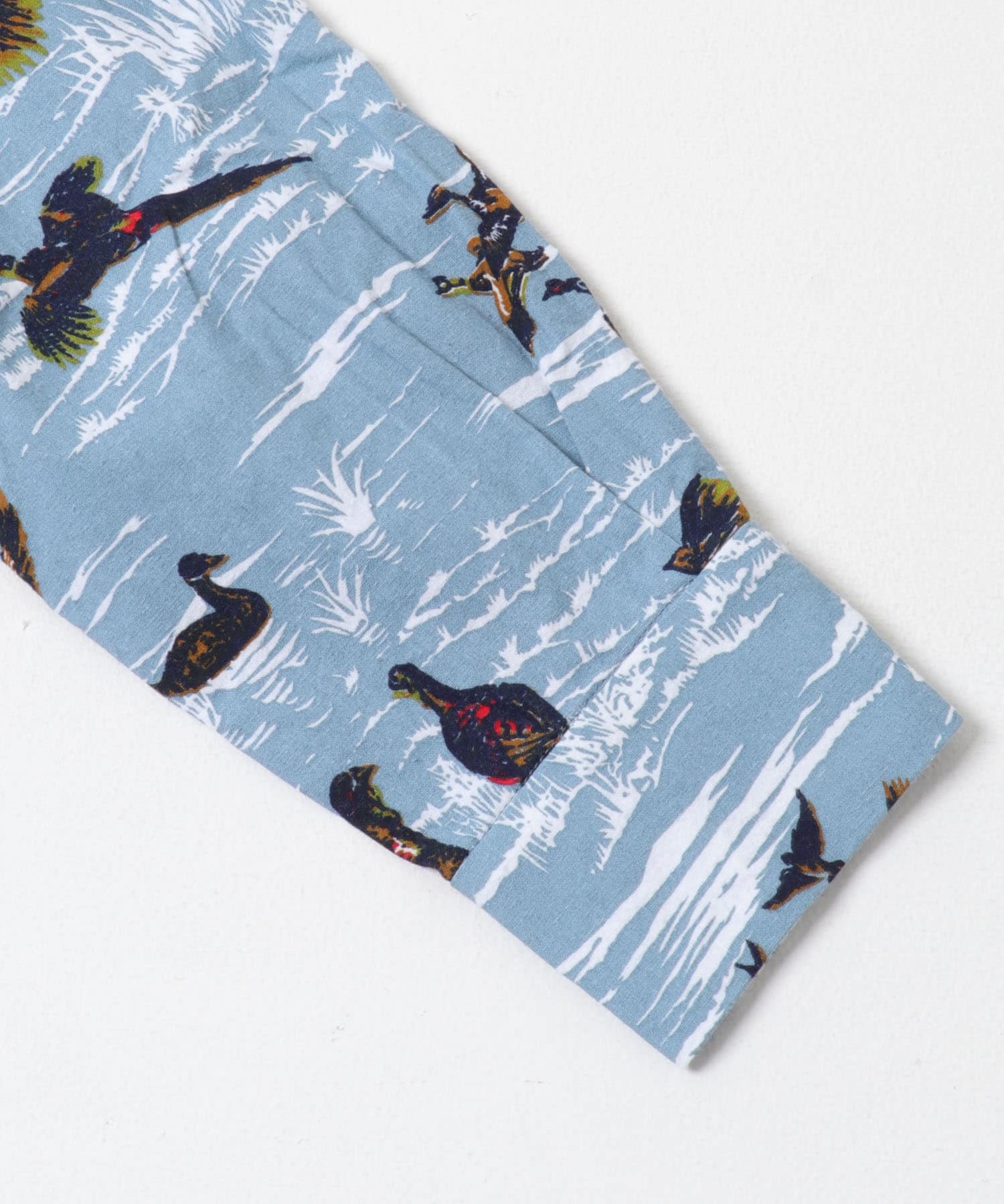 Needles　Classic Shirts BLUE S