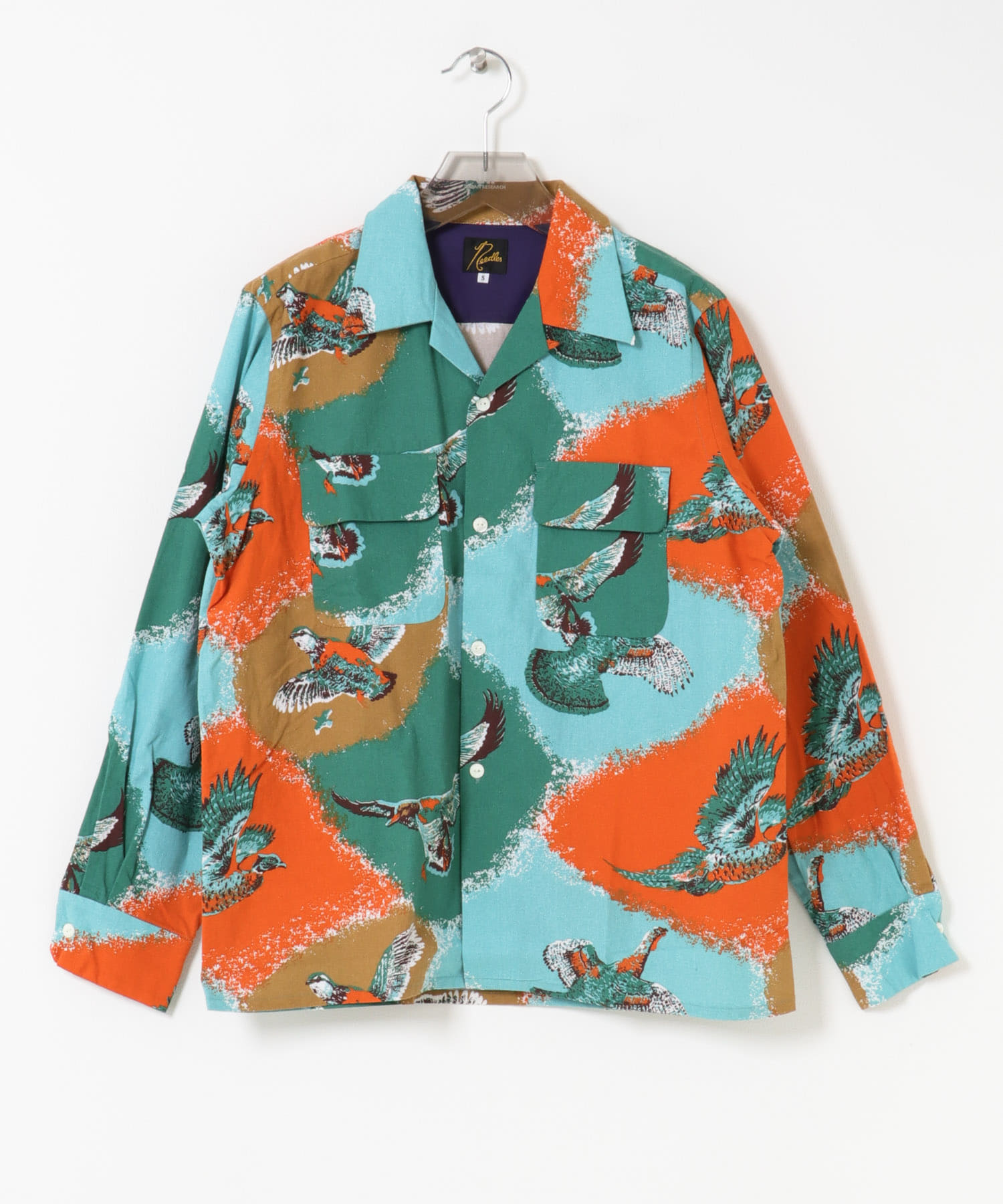 Needles　Classic Shirts ORANGE S