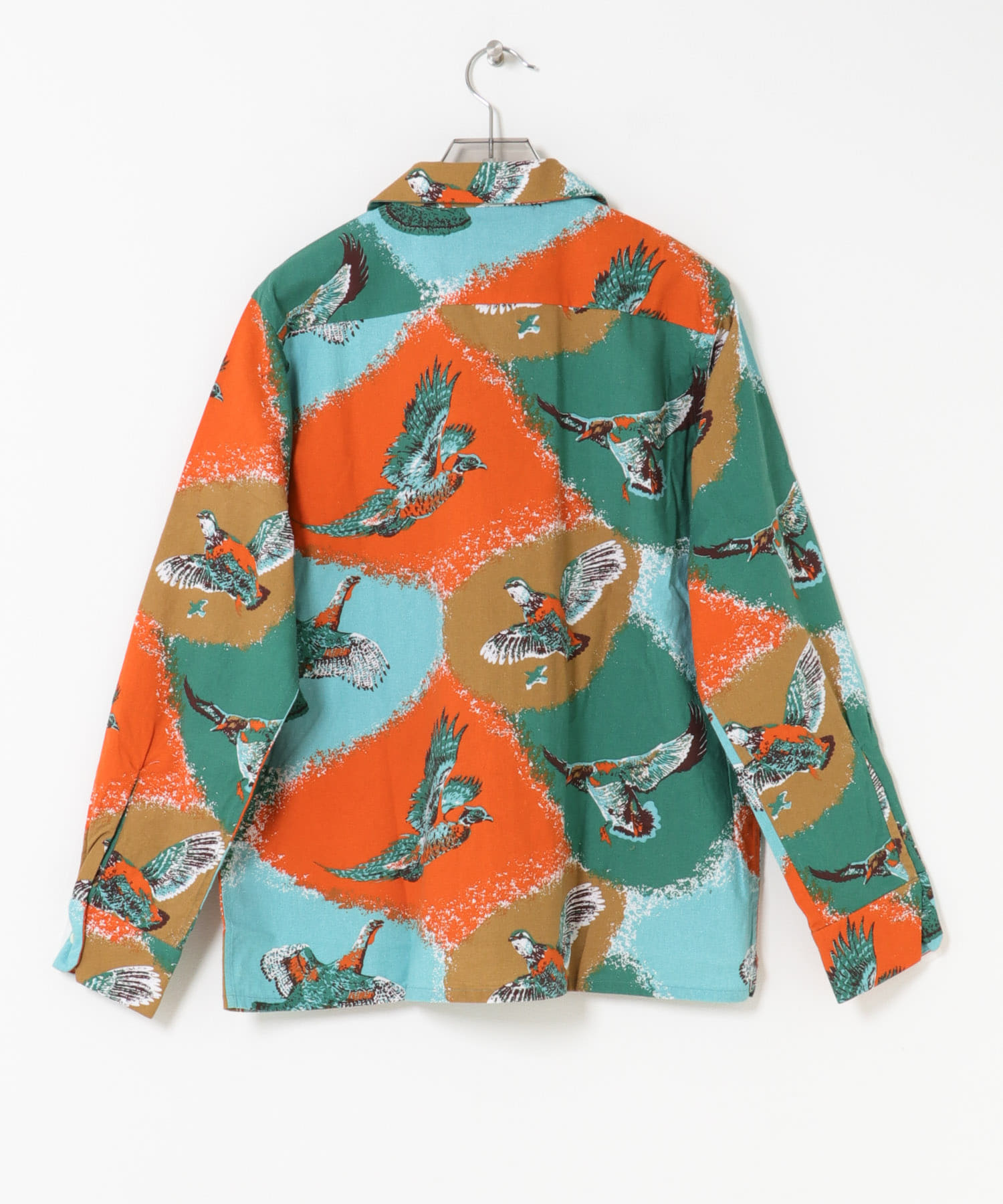 Needles　Classic Shirts ORANGE S