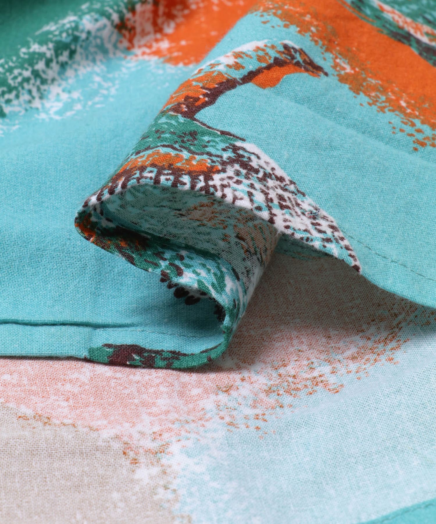 Needles　Classic Shirts ORANGE S