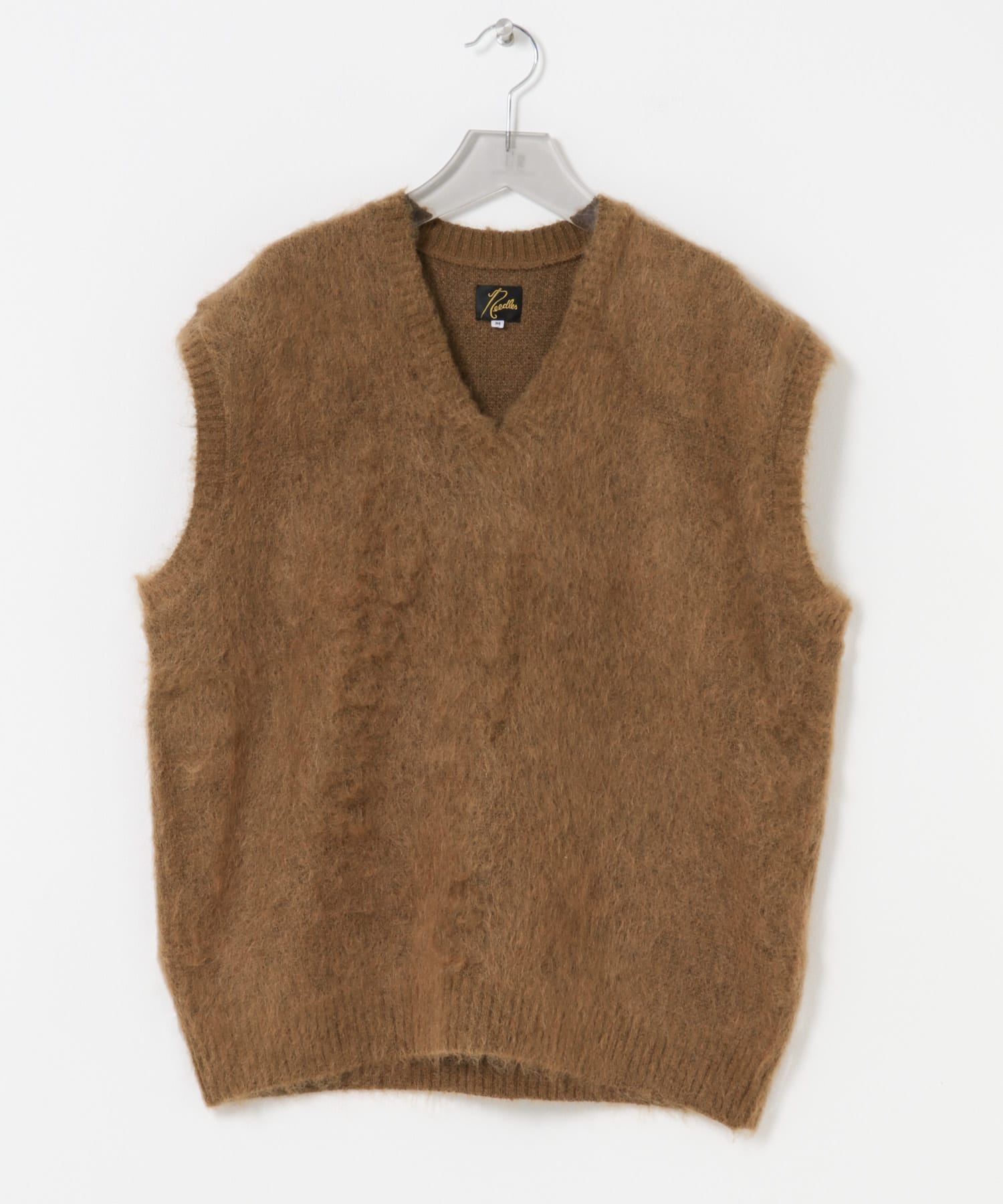 Needles　Mohair Knit Vest