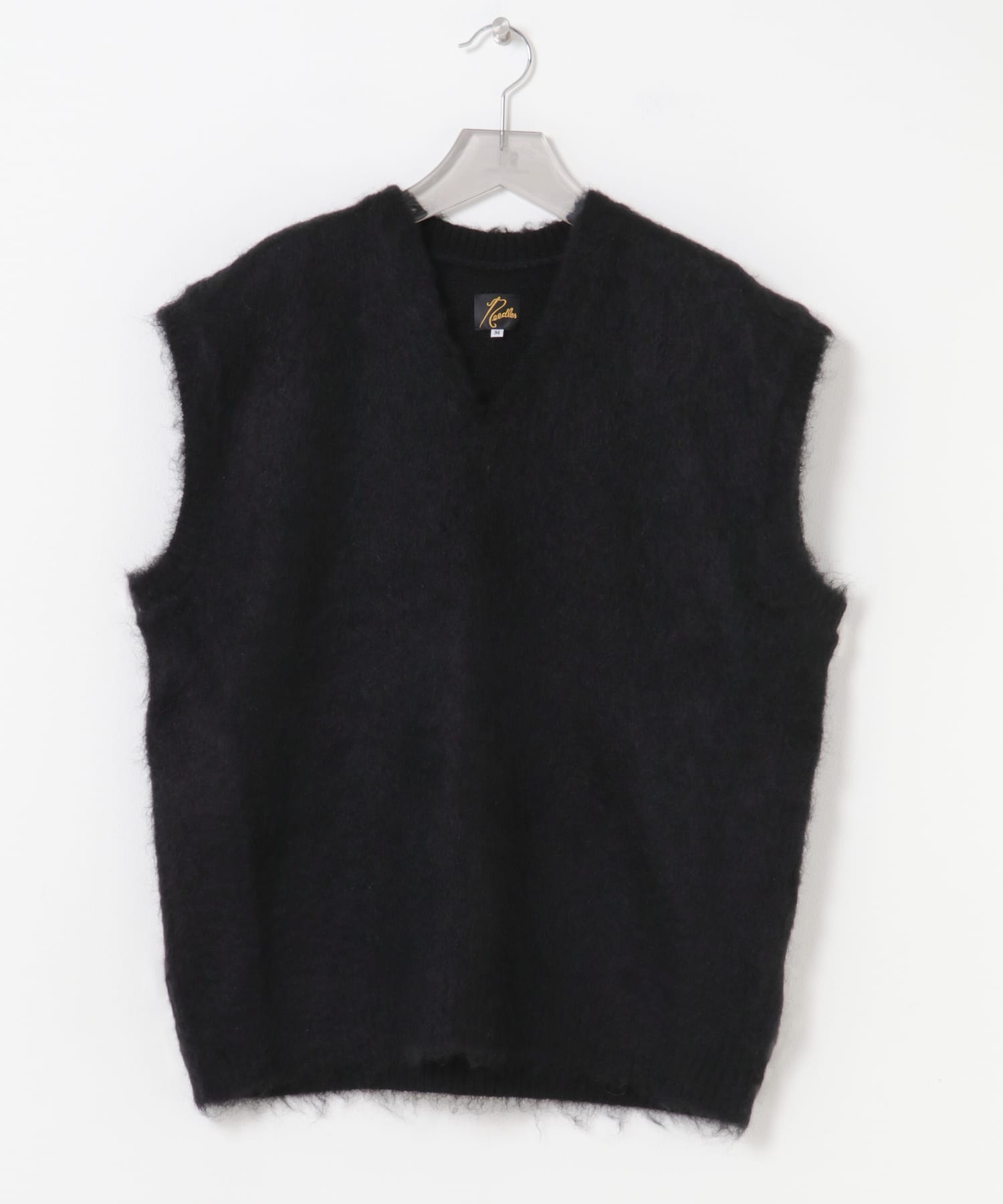 Needles　Mohair Knit Vest