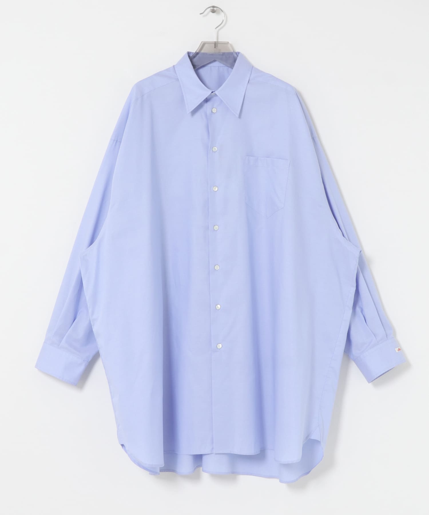 Maison Margiela Long-sleeved Shirts(40 L Blue 472): トップス