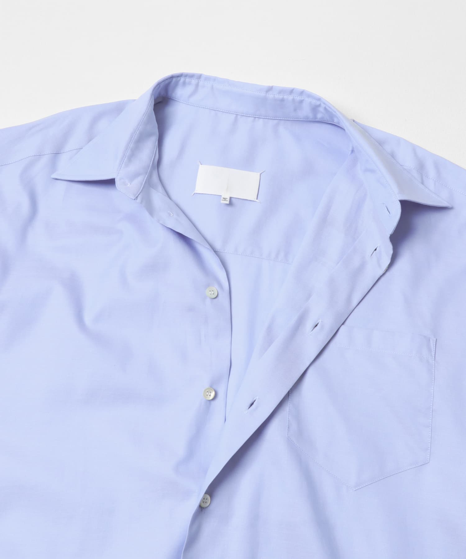 Maison Margiela　Long-sleeved Shirts L Blue 472 40