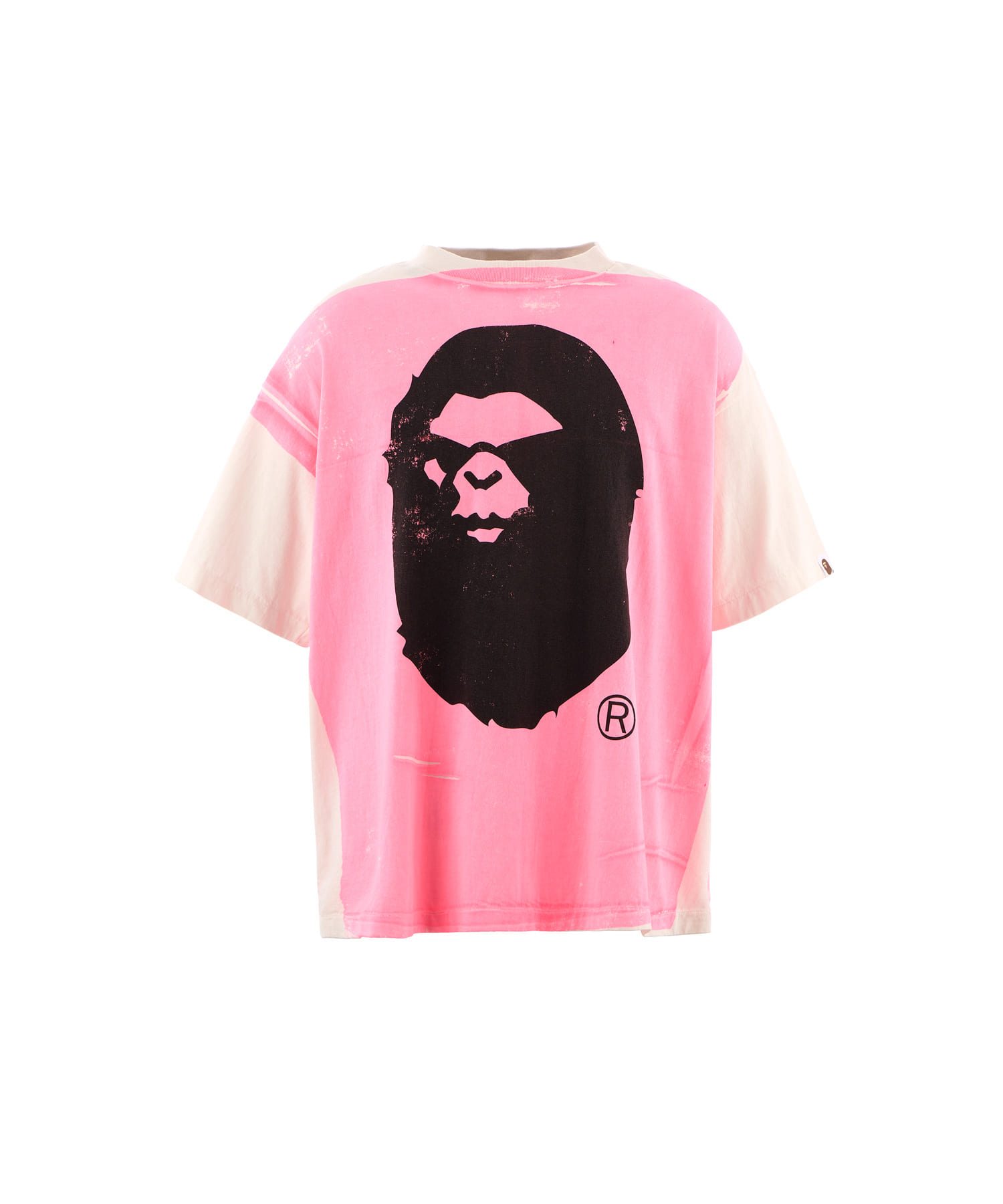 SAINT M××××××　BAPE HANDPRINT