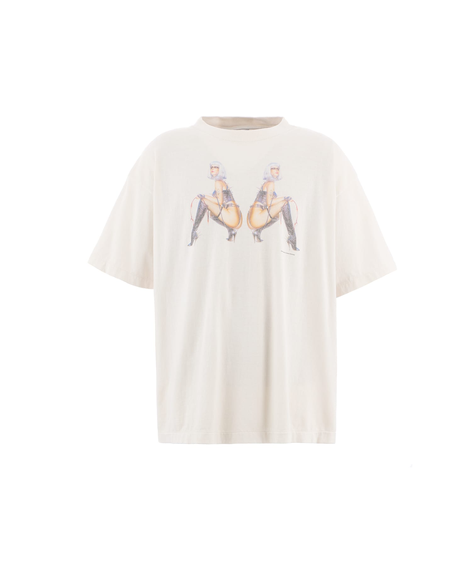 SAINT M××××××　LADIES WHITE M