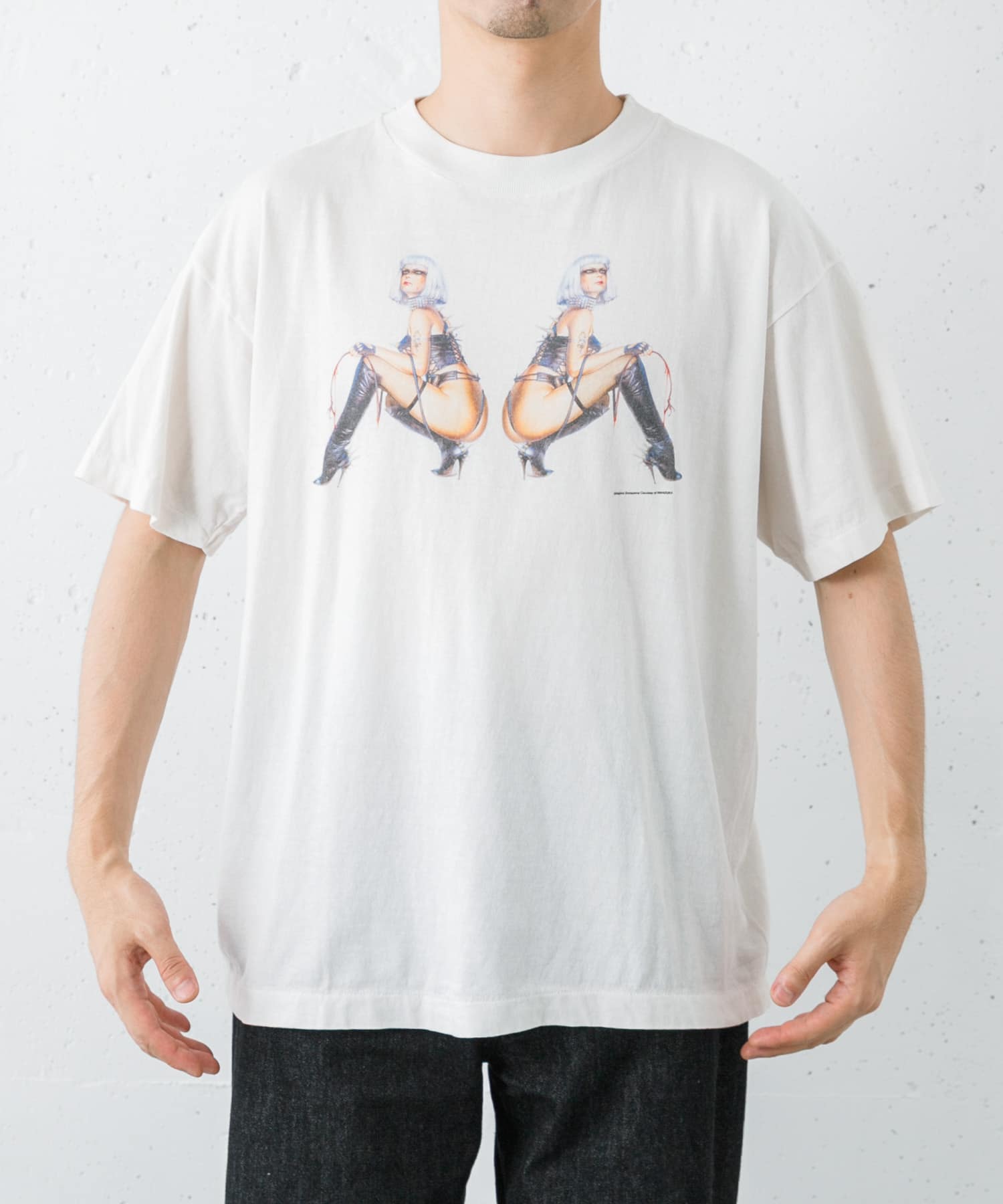 身長：172cm サイズ：M