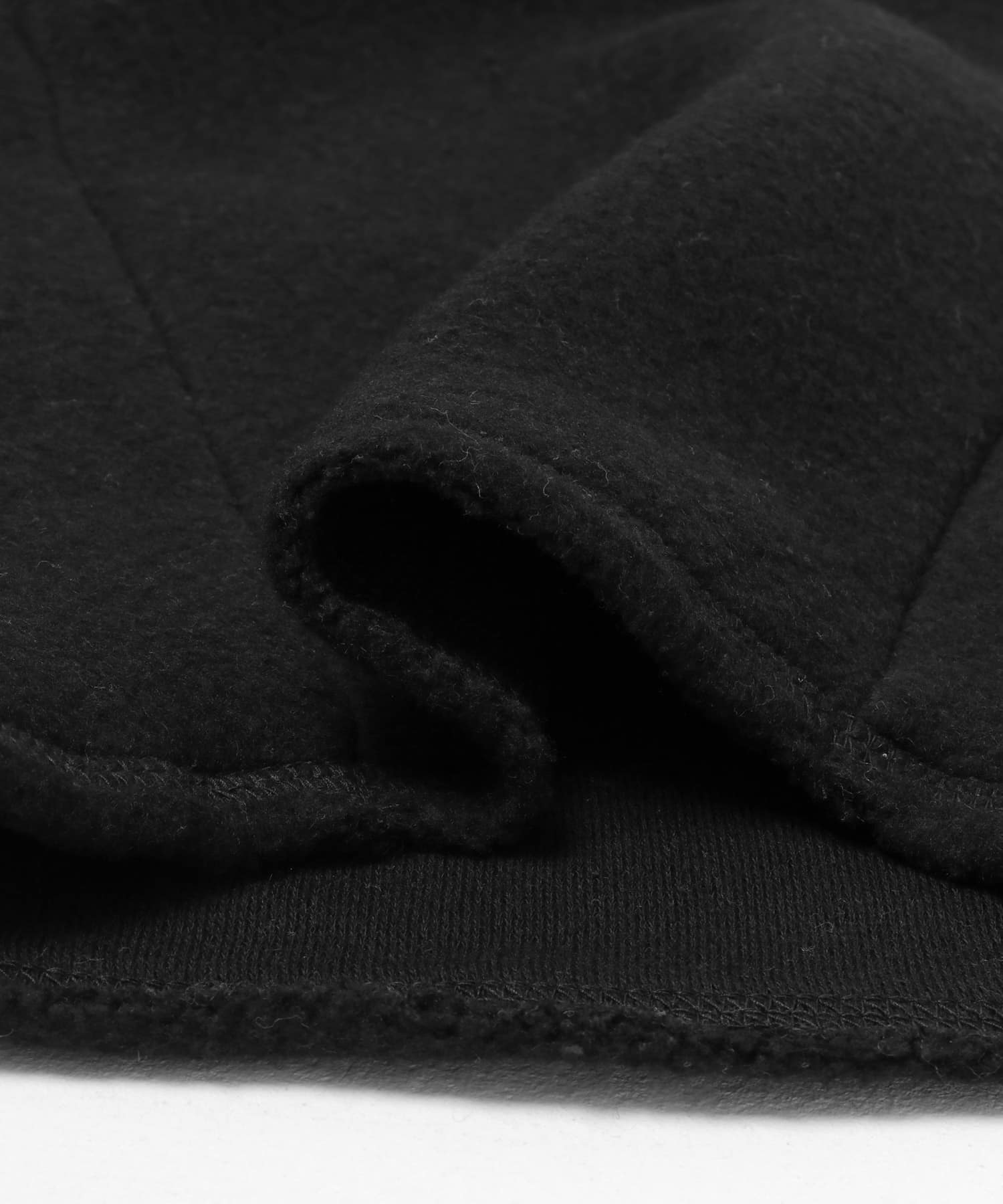 SEEALL　TWISTED SWEAT PANTS BLACK 2