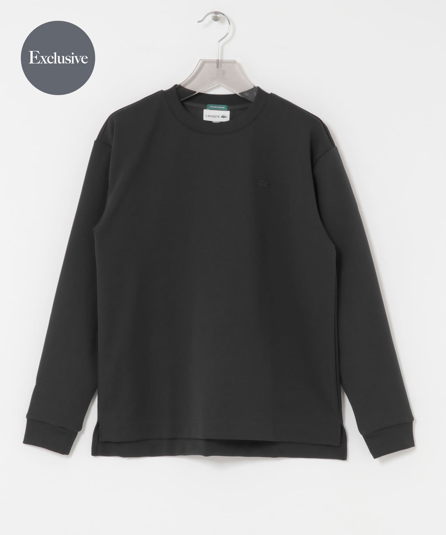 『別注』LACOSTE×URBAN RESEARCH　Functional Pique Long-Sleeve 2Z8 GRAPH 3