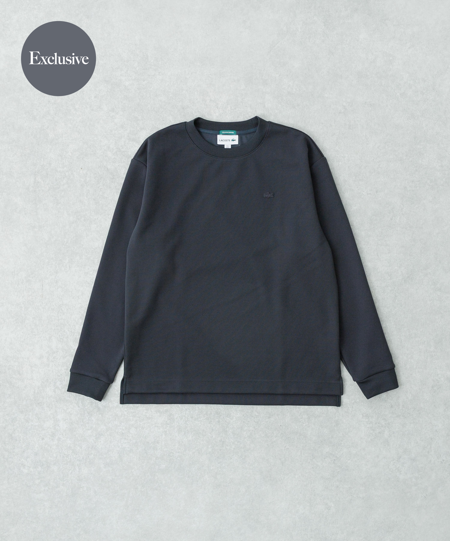 『別注』LACOSTE×URBAN RESEARCH Functional Pique Long-Sleeve